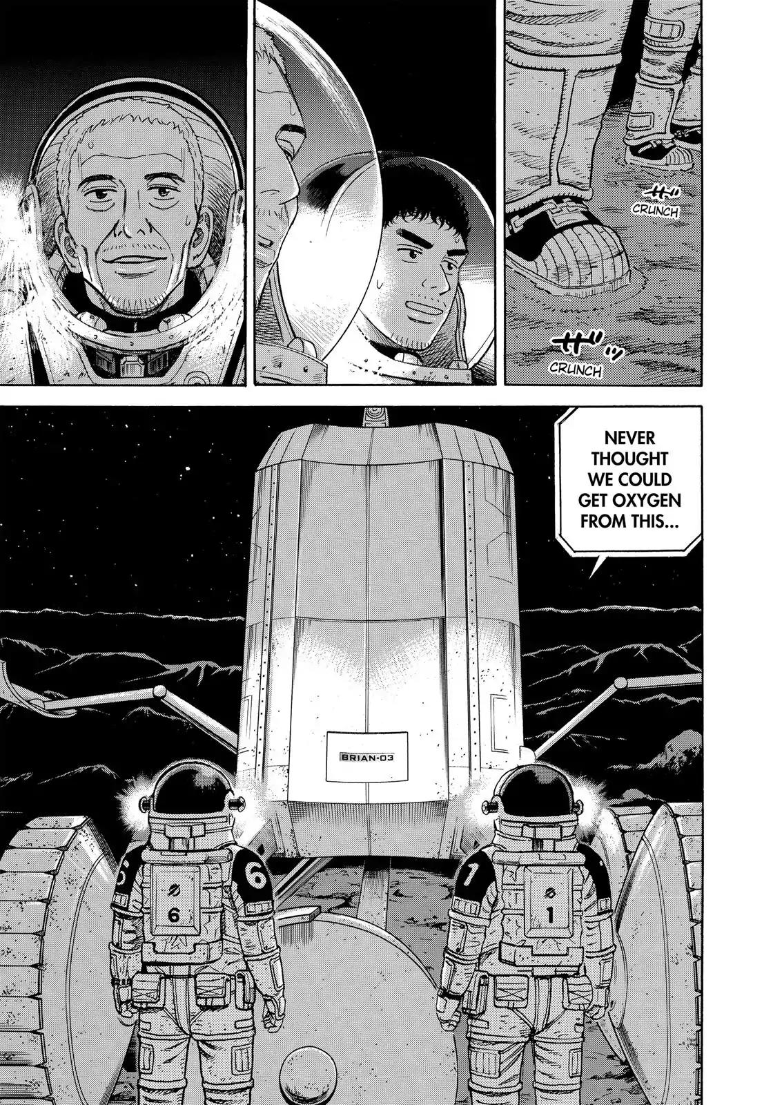 Uchuu Kyoudai Chapter 306 page 18 - Chapter 306: Connection