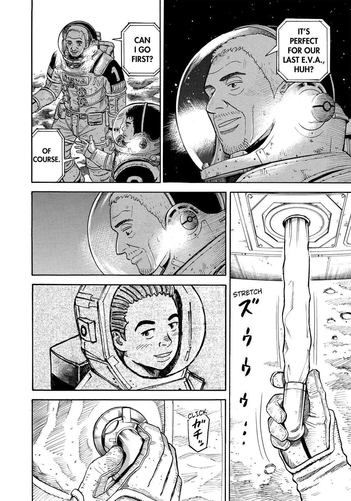 Uchuu Kyoudai Chapter 306 page 19 - Chapter 306: Connection