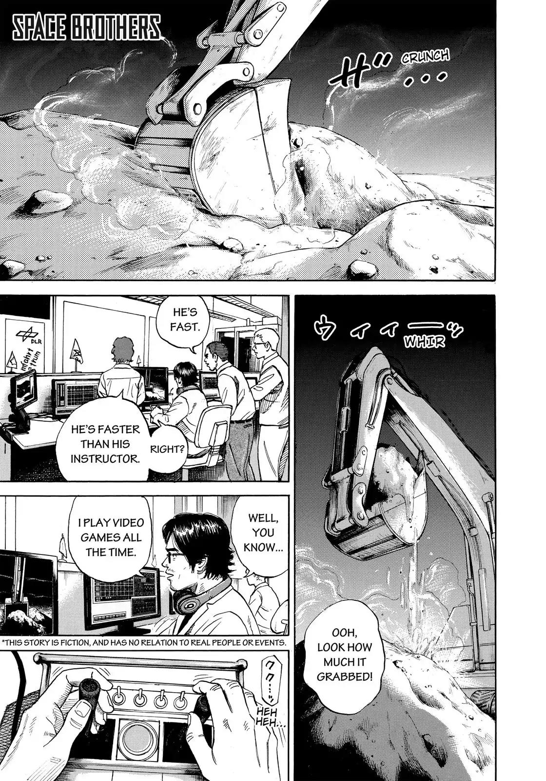 Uchuu Kyoudai Chapter 306 page 2 - Chapter 306: Connection