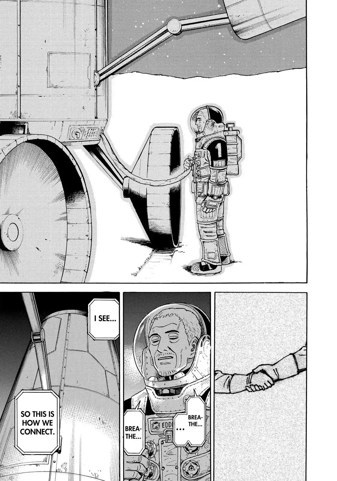 Uchuu Kyoudai Chapter 306 page 20 - Chapter 306: Connection