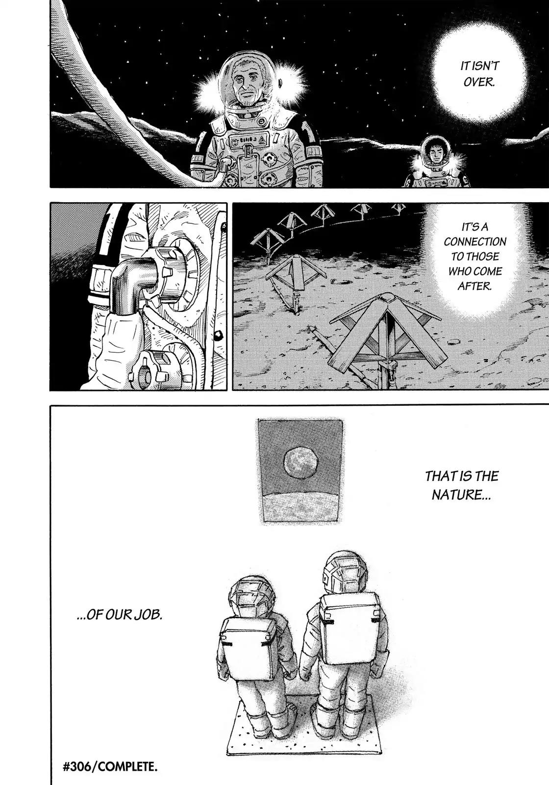 Uchuu Kyoudai Chapter 306 page 21 - Chapter 306: Connection