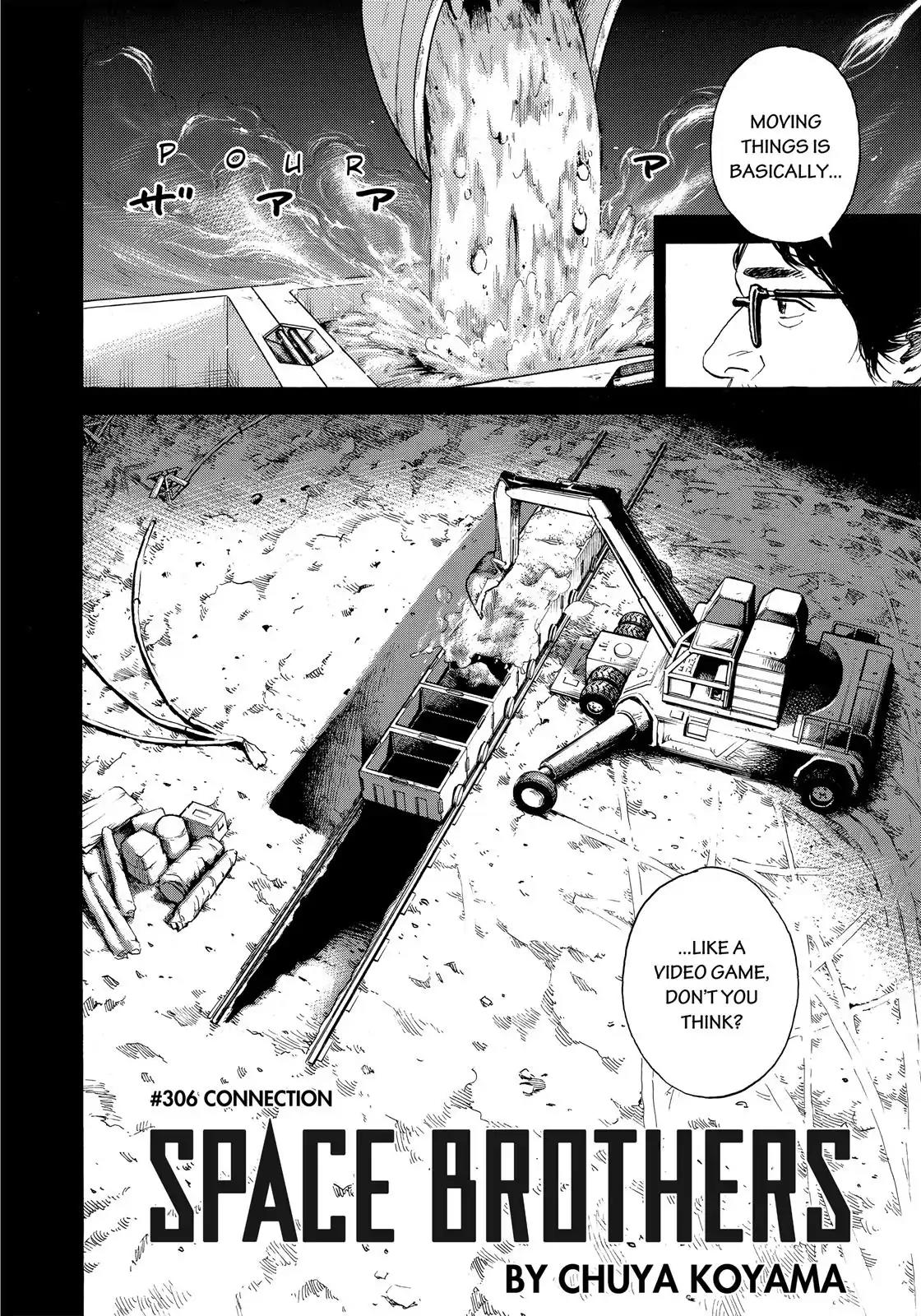 Uchuu Kyoudai Chapter 306 page 3 - Chapter 306: Connection
