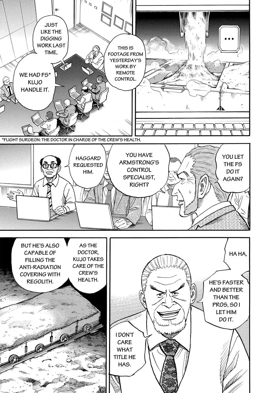 Uchuu Kyoudai Chapter 306 page 4 - Chapter 306: Connection