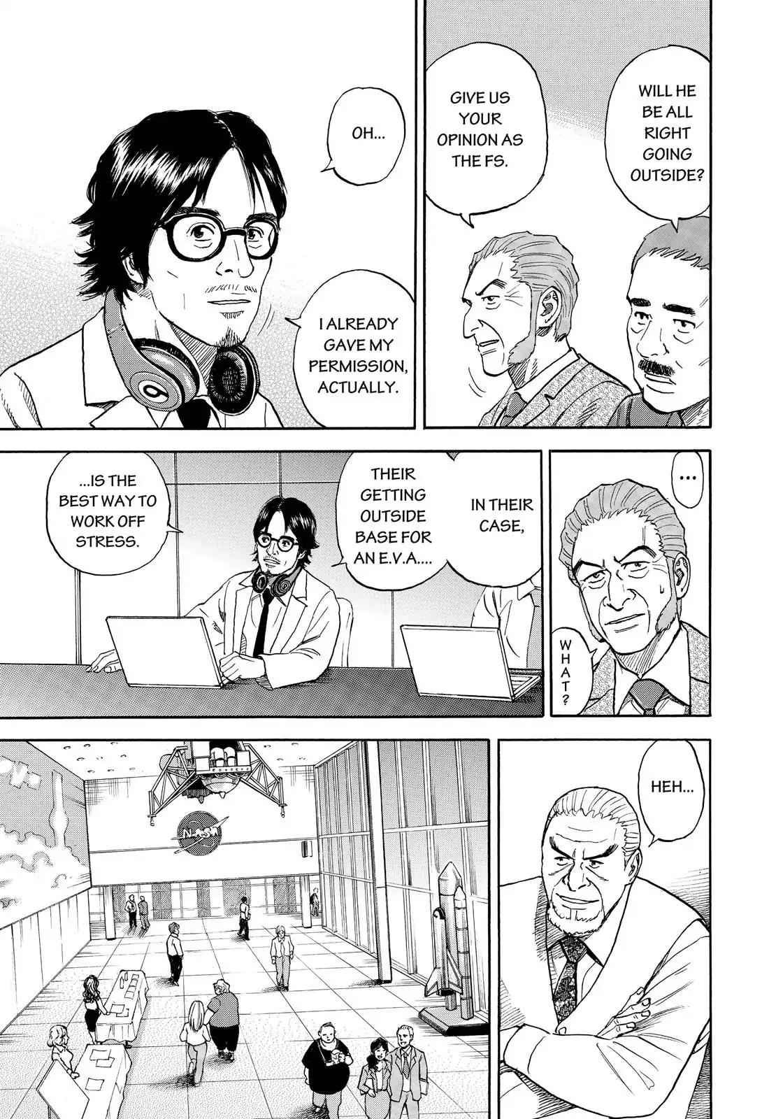 Uchuu Kyoudai Chapter 306 page 6 - Chapter 306: Connection