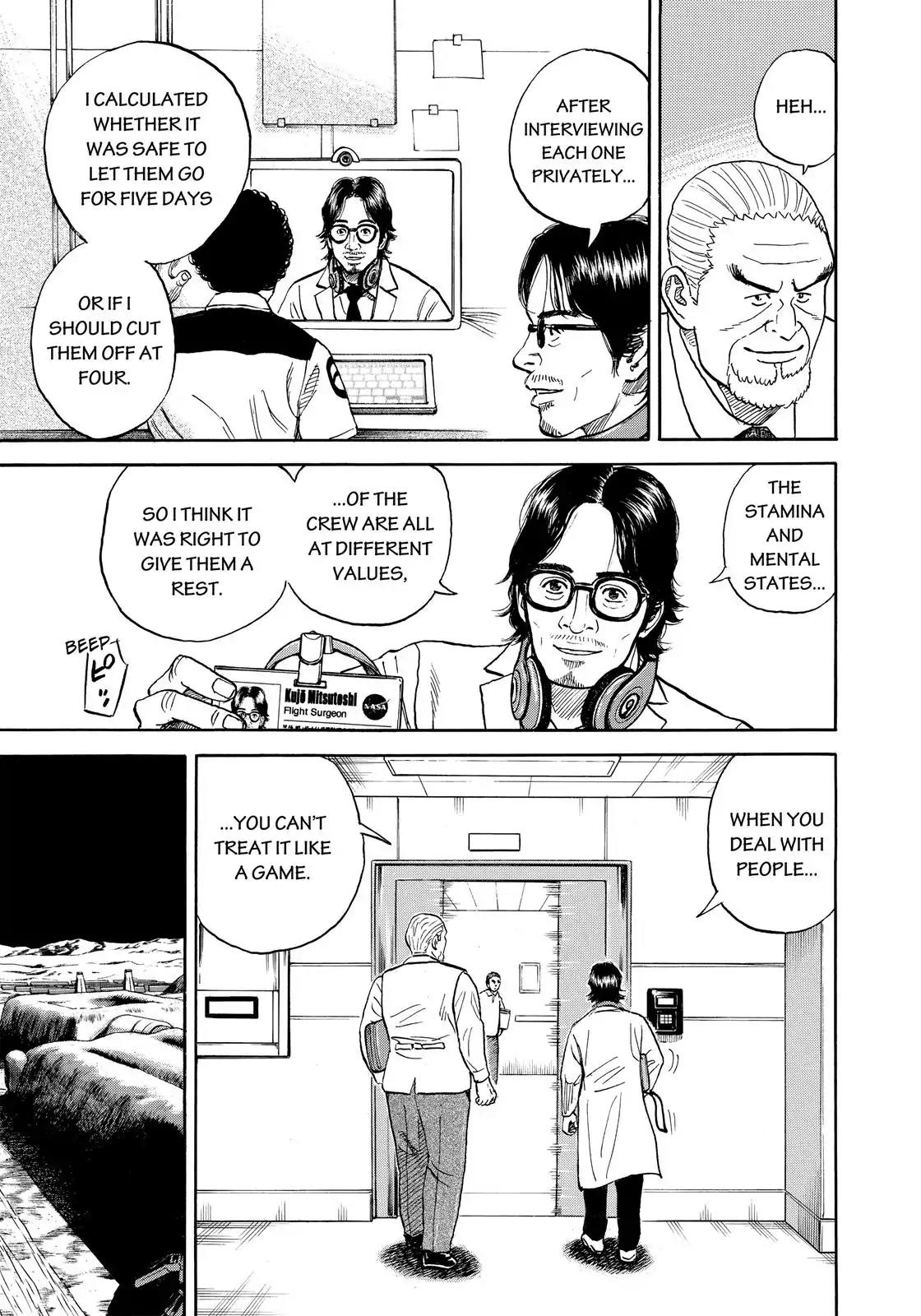 Uchuu Kyoudai Chapter 306 page 8 - Chapter 306: Connection