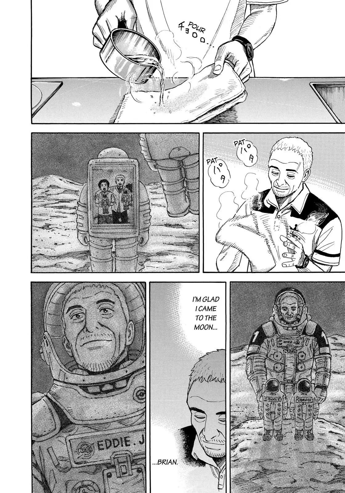 Uchuu Kyoudai Chapter 306 page 9 - Chapter 306: Connection
