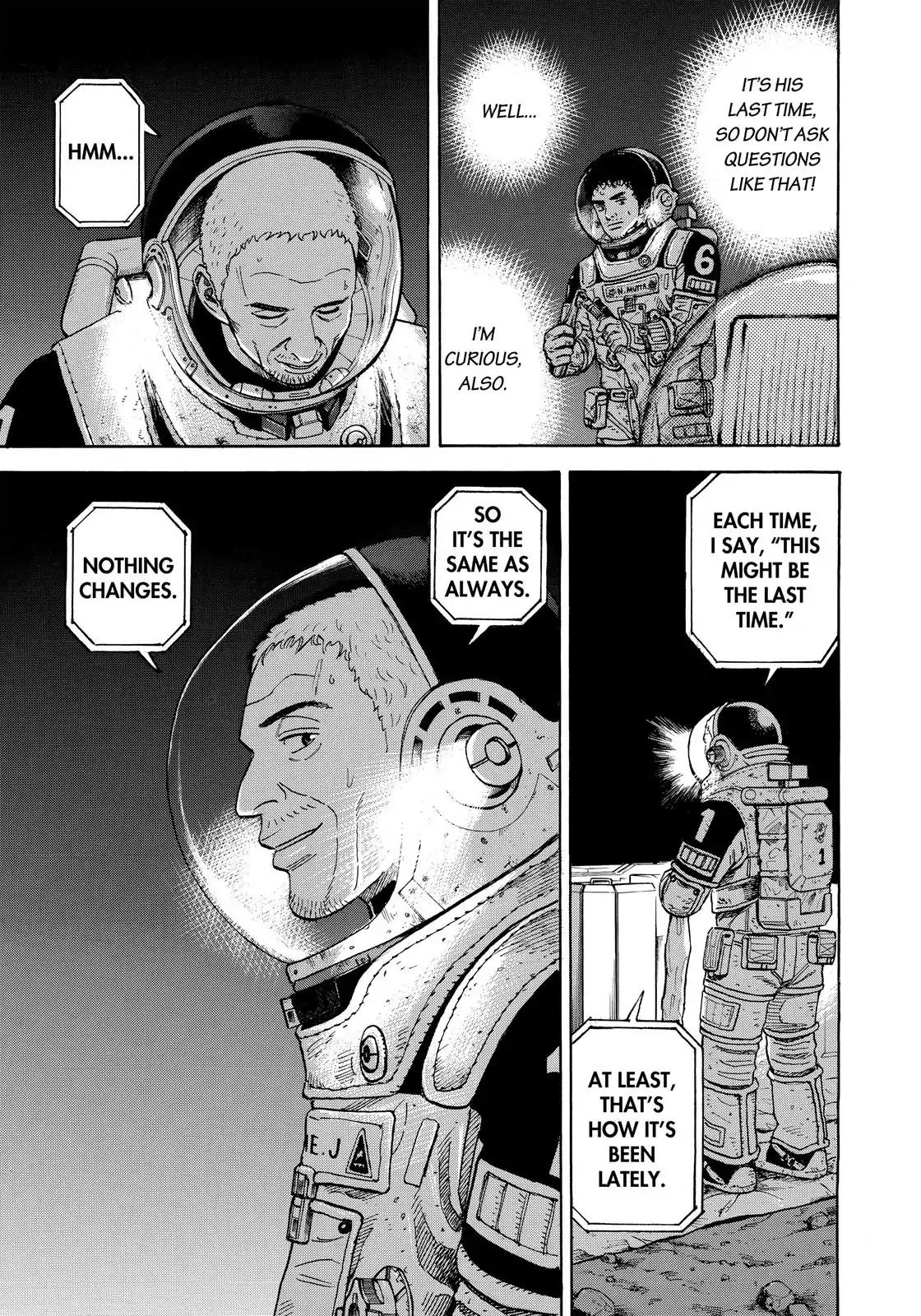 Uchuu Kyoudai Chapter 307 page 10 - Chapter 307: Last Concert In Hell