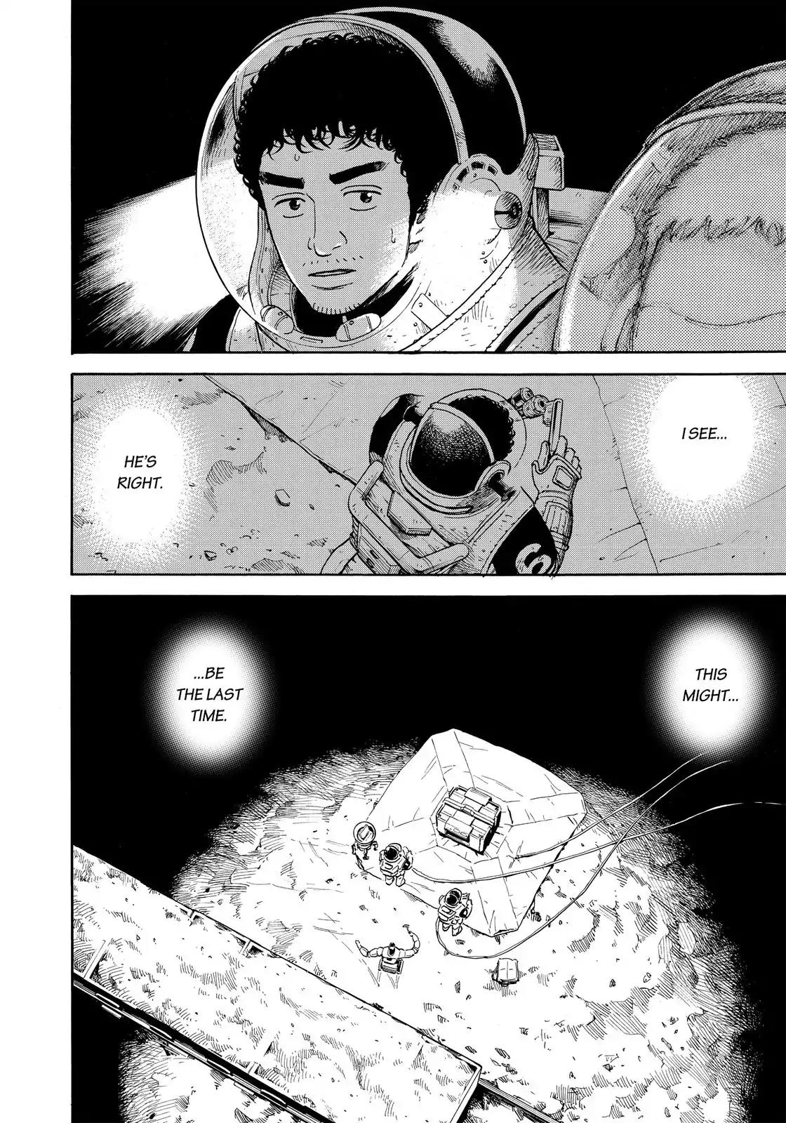 Uchuu Kyoudai Chapter 307 page 11 - Chapter 307: Last Concert In Hell