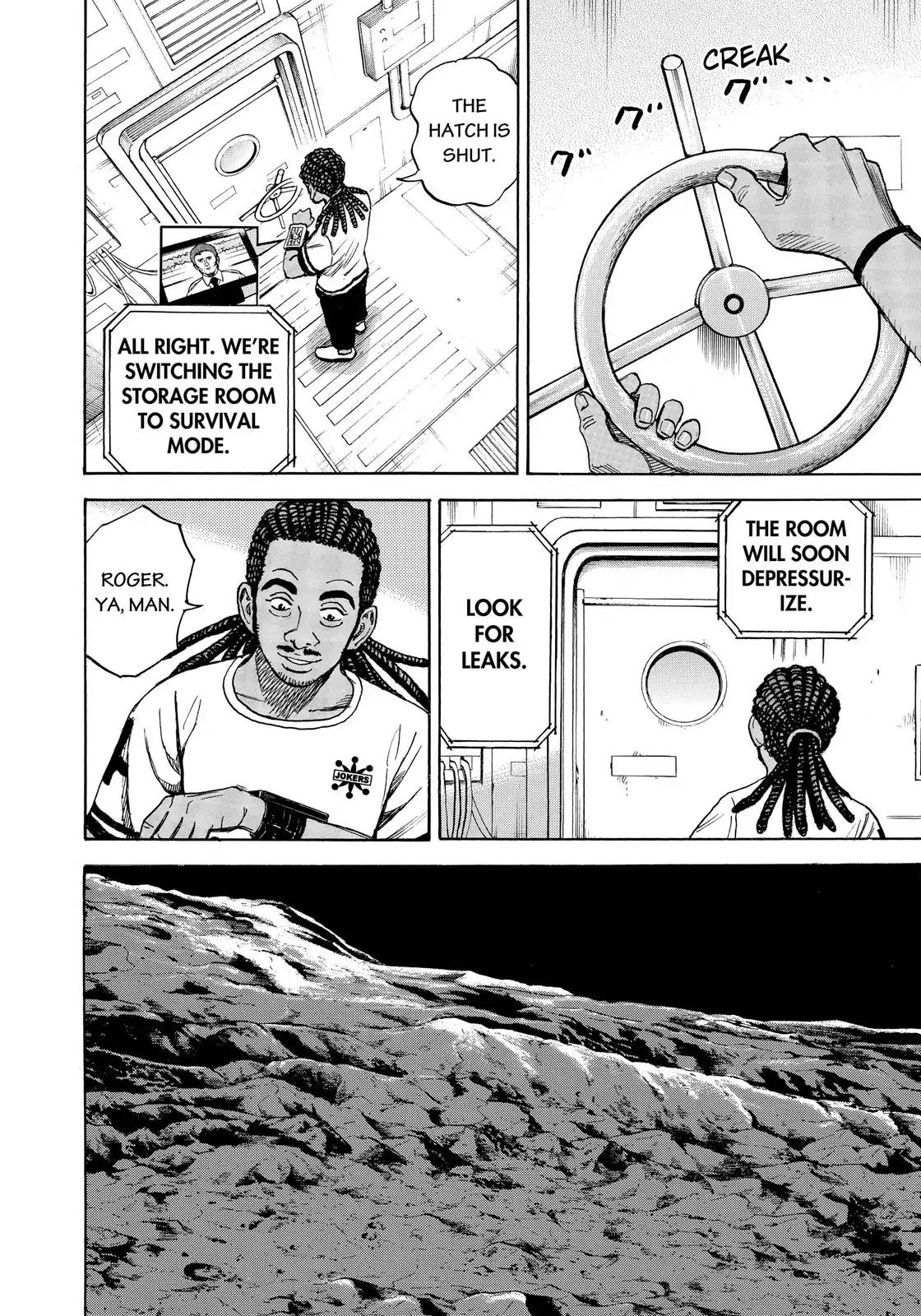 Uchuu Kyoudai Chapter 307 page 13 - Chapter 307: Last Concert In Hell