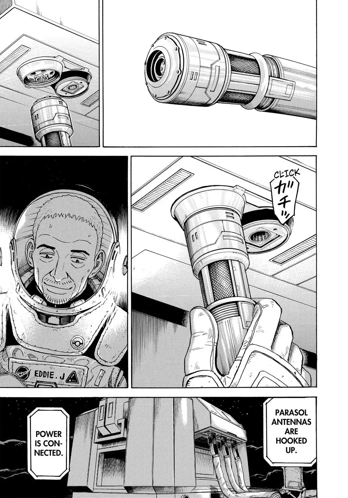 Uchuu Kyoudai Chapter 307 page 14 - Chapter 307: Last Concert In Hell