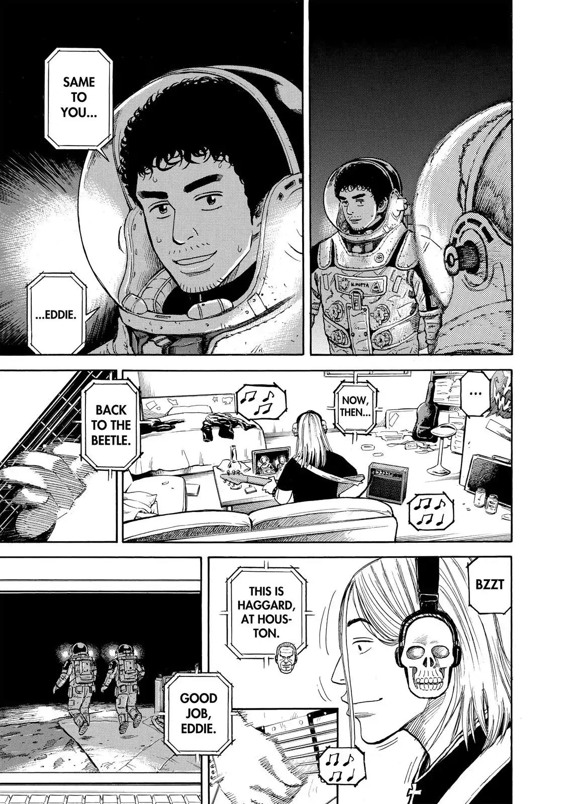 Uchuu Kyoudai Chapter 307 page 16 - Chapter 307: Last Concert In Hell