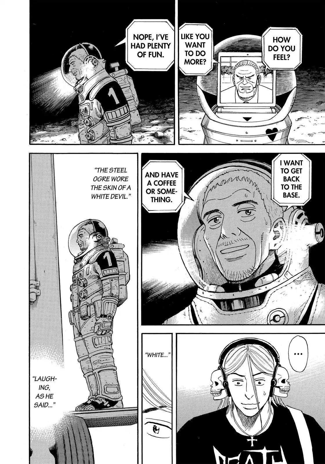 Uchuu Kyoudai Chapter 307 page 17 - Chapter 307: Last Concert In Hell