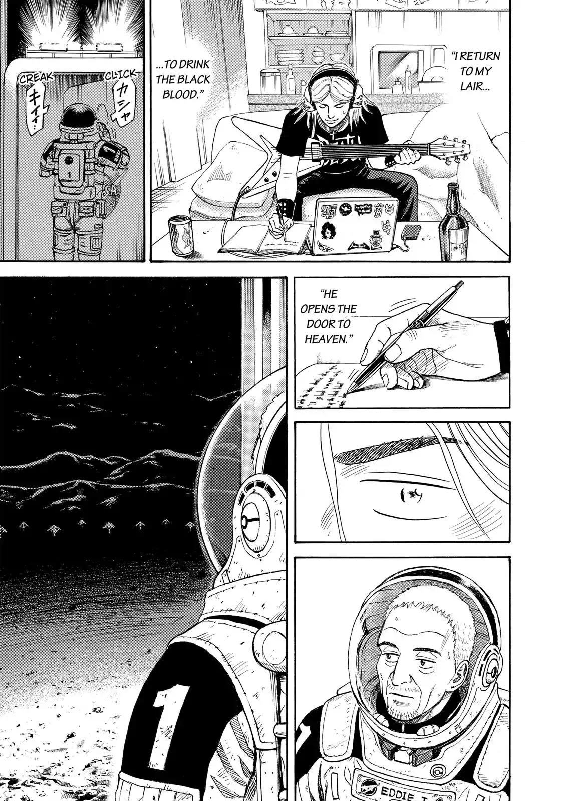 Uchuu Kyoudai Chapter 307 page 18 - Chapter 307: Last Concert In Hell