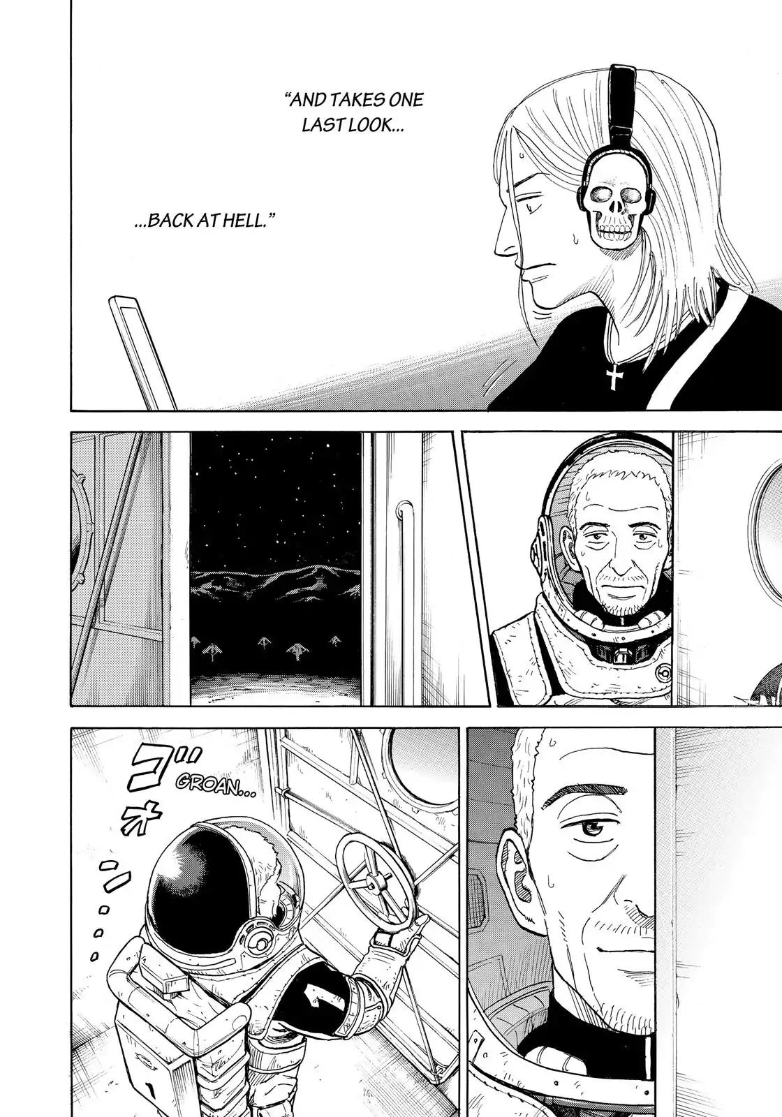 Uchuu Kyoudai Chapter 307 page 19 - Chapter 307: Last Concert In Hell