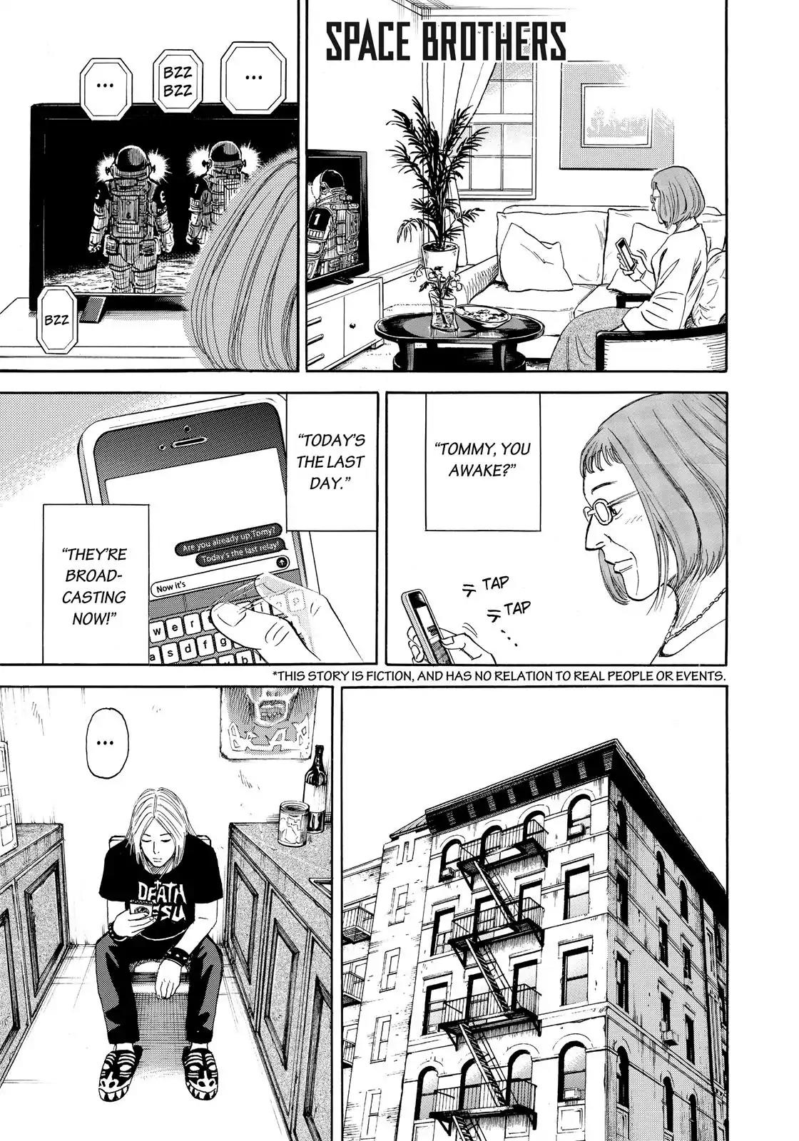 Uchuu Kyoudai Chapter 307 page 2 - Chapter 307: Last Concert In Hell