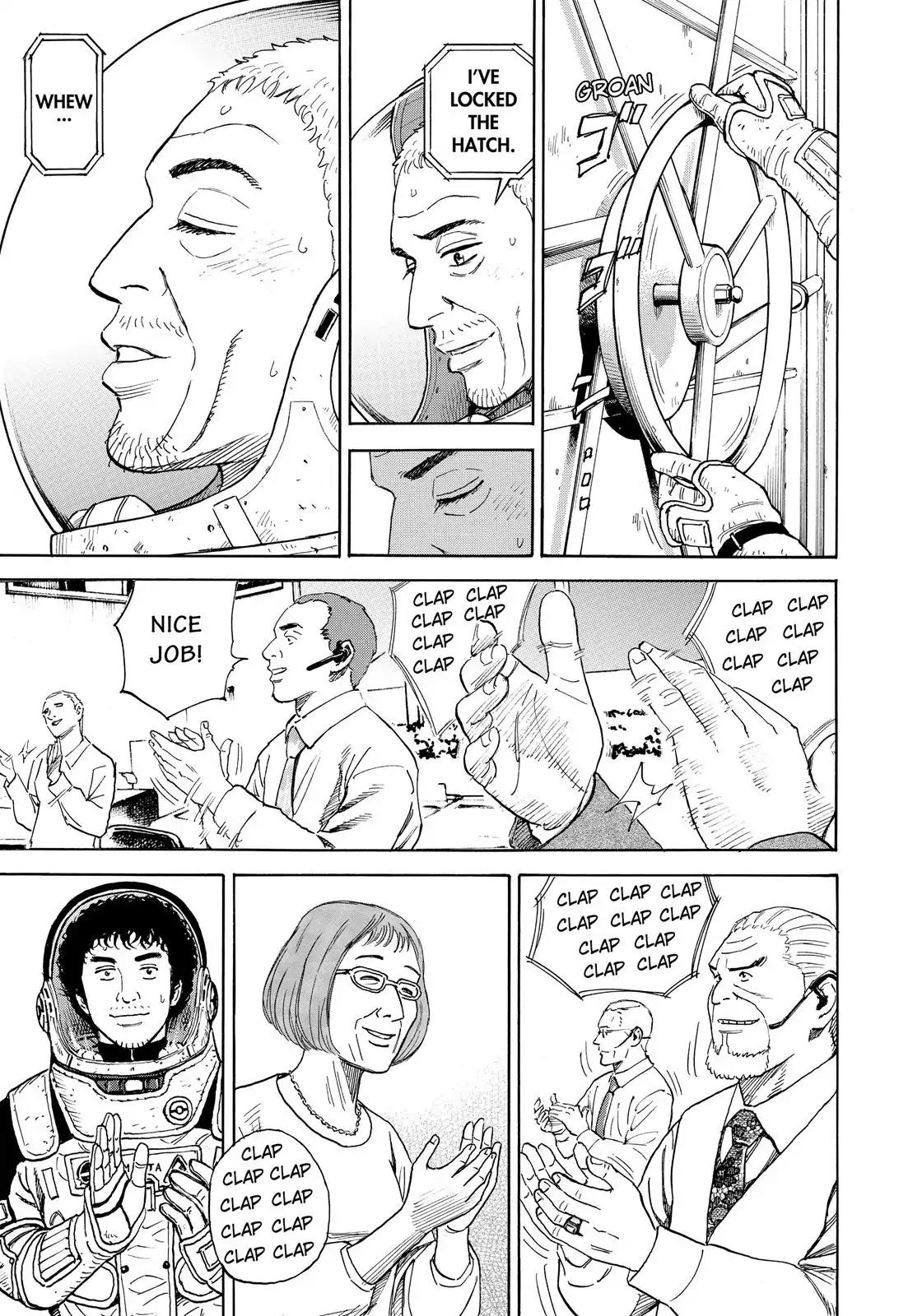 Uchuu Kyoudai Chapter 307 page 20 - Chapter 307: Last Concert In Hell