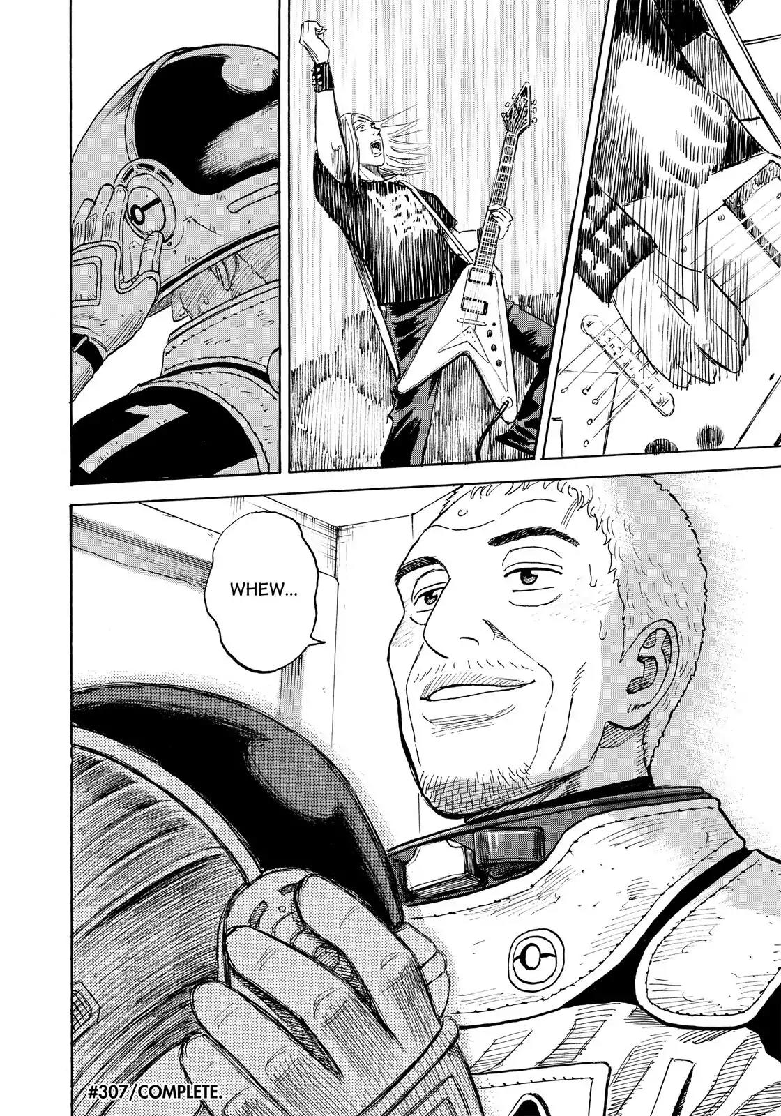 Uchuu Kyoudai Chapter 307 page 21 - Chapter 307: Last Concert In Hell