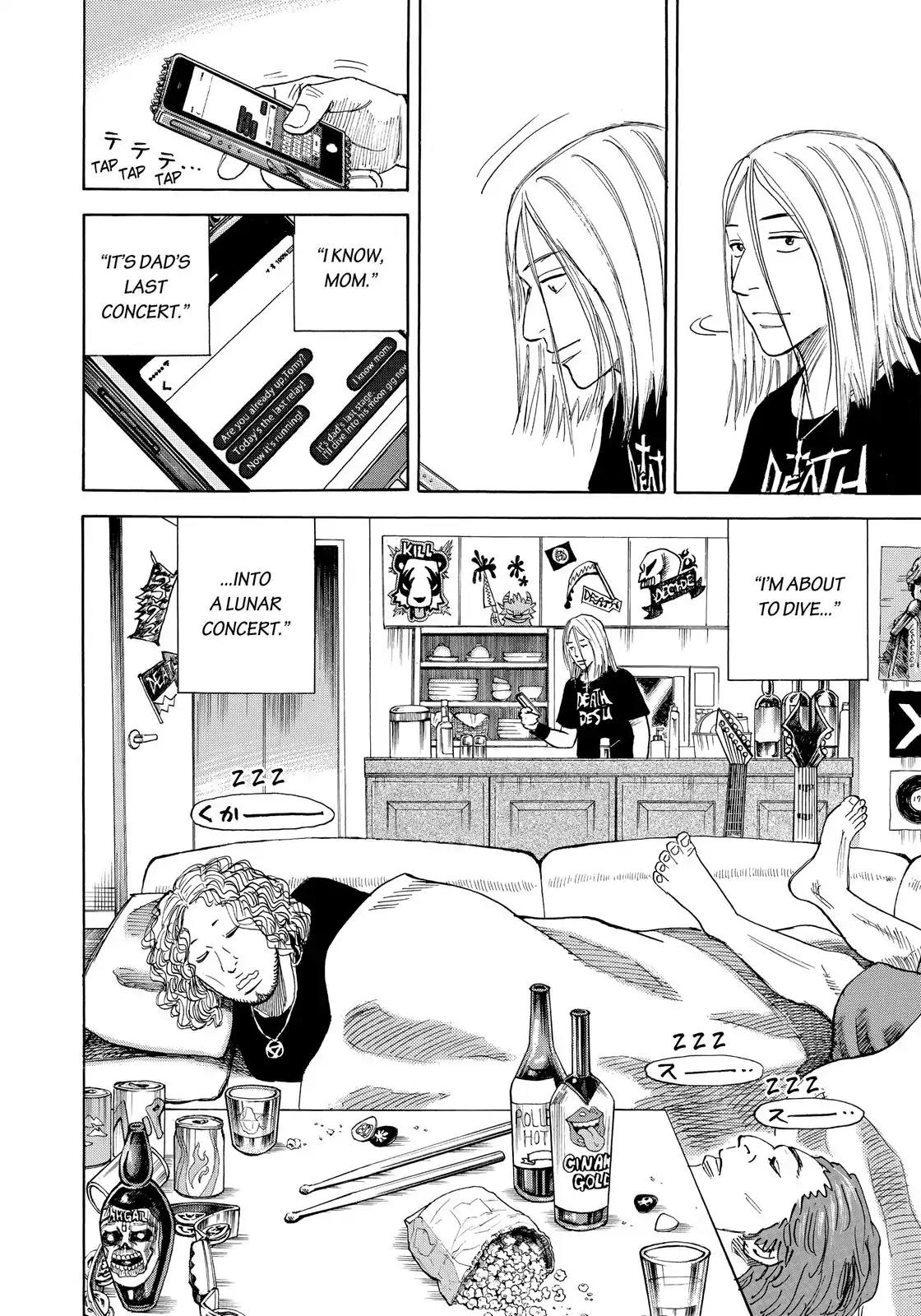 Uchuu Kyoudai Chapter 307 page 3 - Chapter 307: Last Concert In Hell