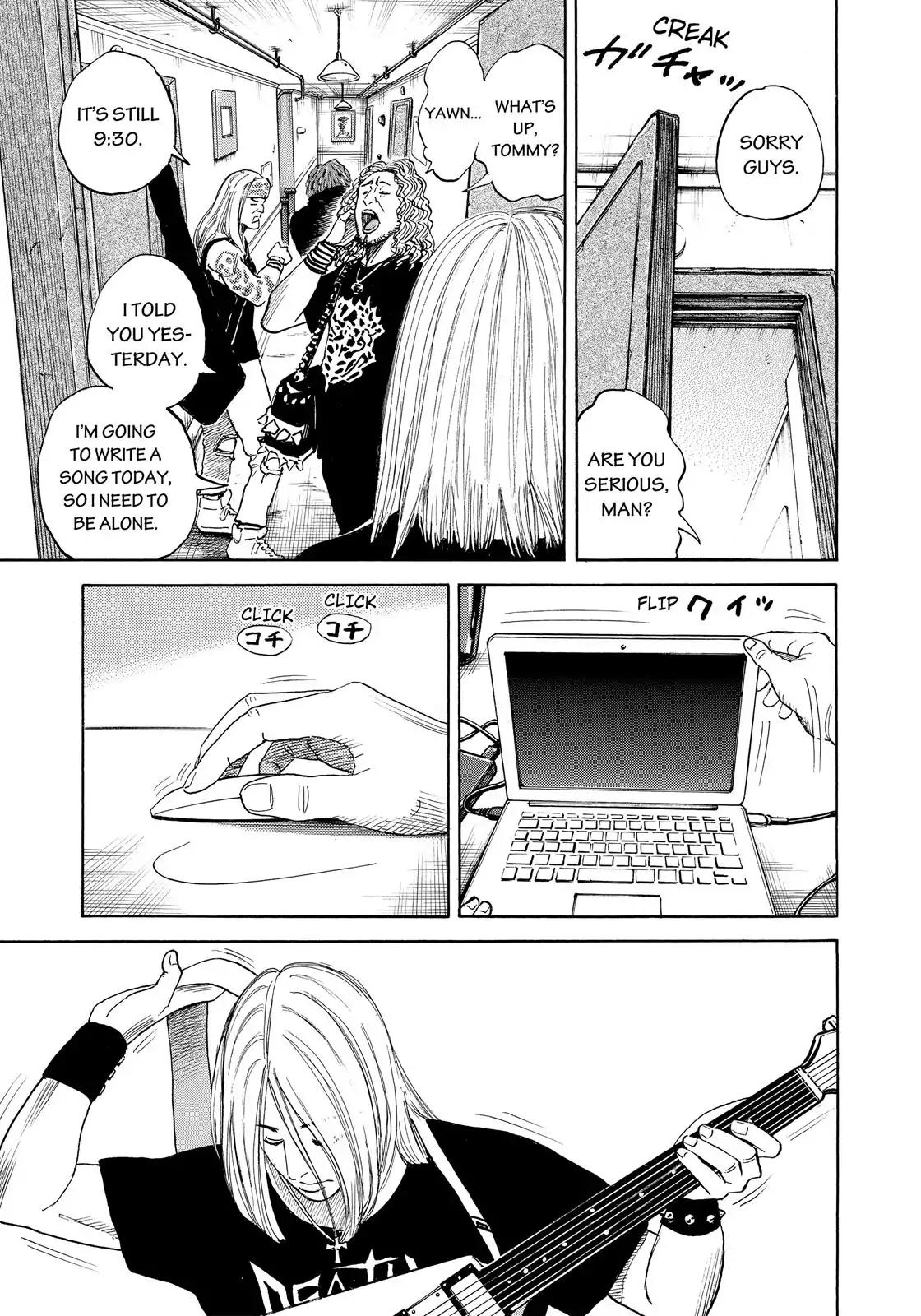 Uchuu Kyoudai Chapter 307 page 4 - Chapter 307: Last Concert In Hell