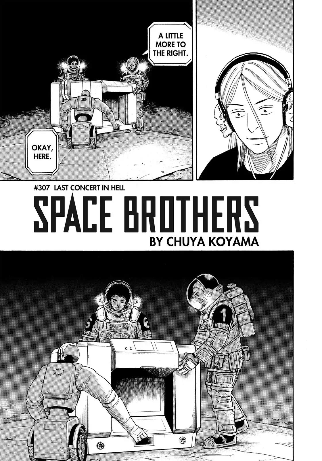 Uchuu Kyoudai Chapter 307 page 6 - Chapter 307: Last Concert In Hell