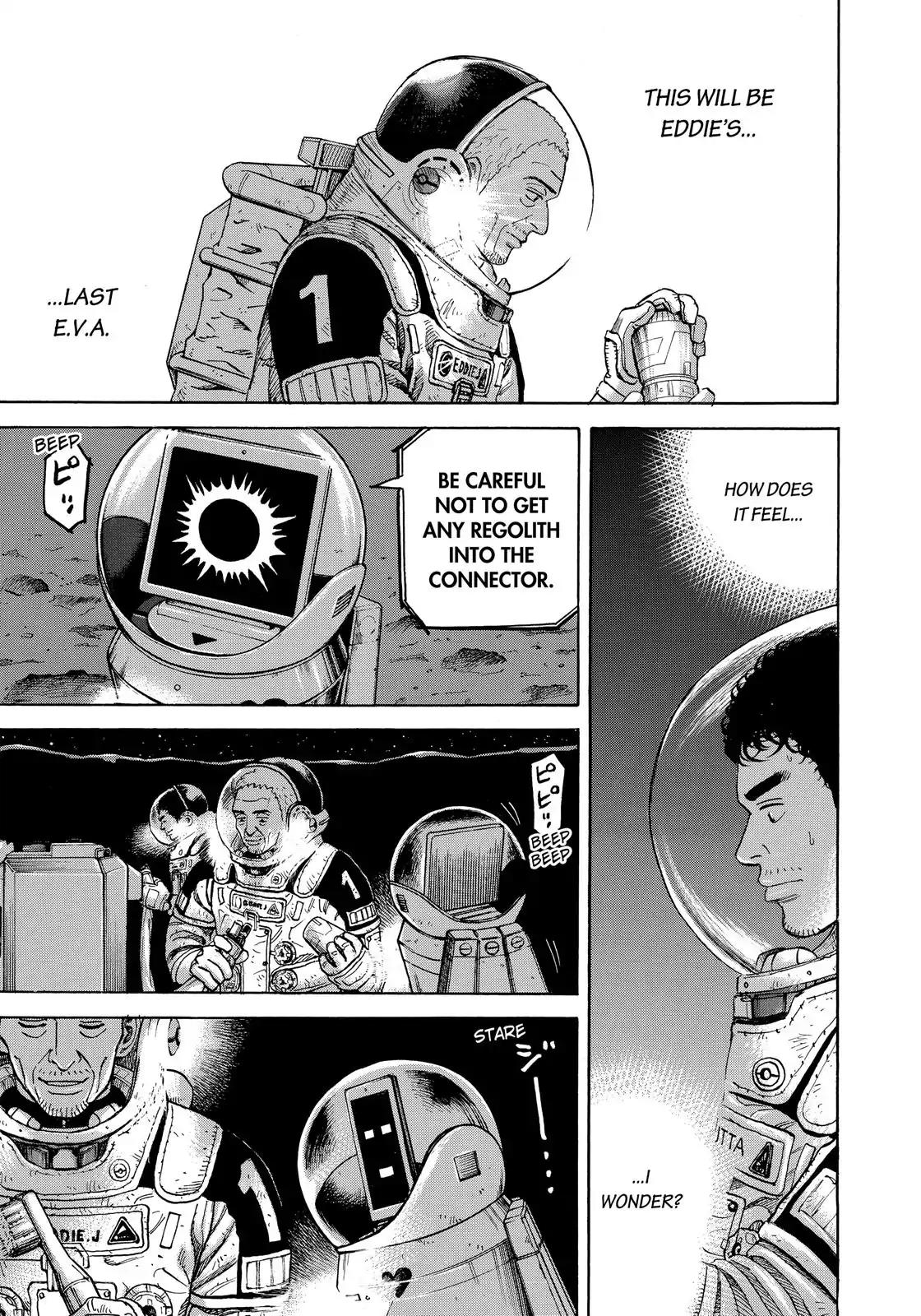 Uchuu Kyoudai Chapter 307 page 8 - Chapter 307: Last Concert In Hell
