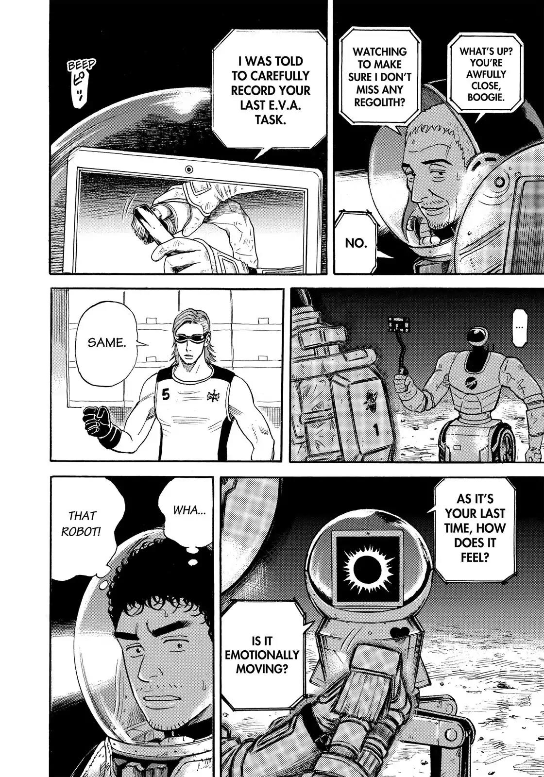 Uchuu Kyoudai Chapter 307 page 9 - Chapter 307: Last Concert In Hell