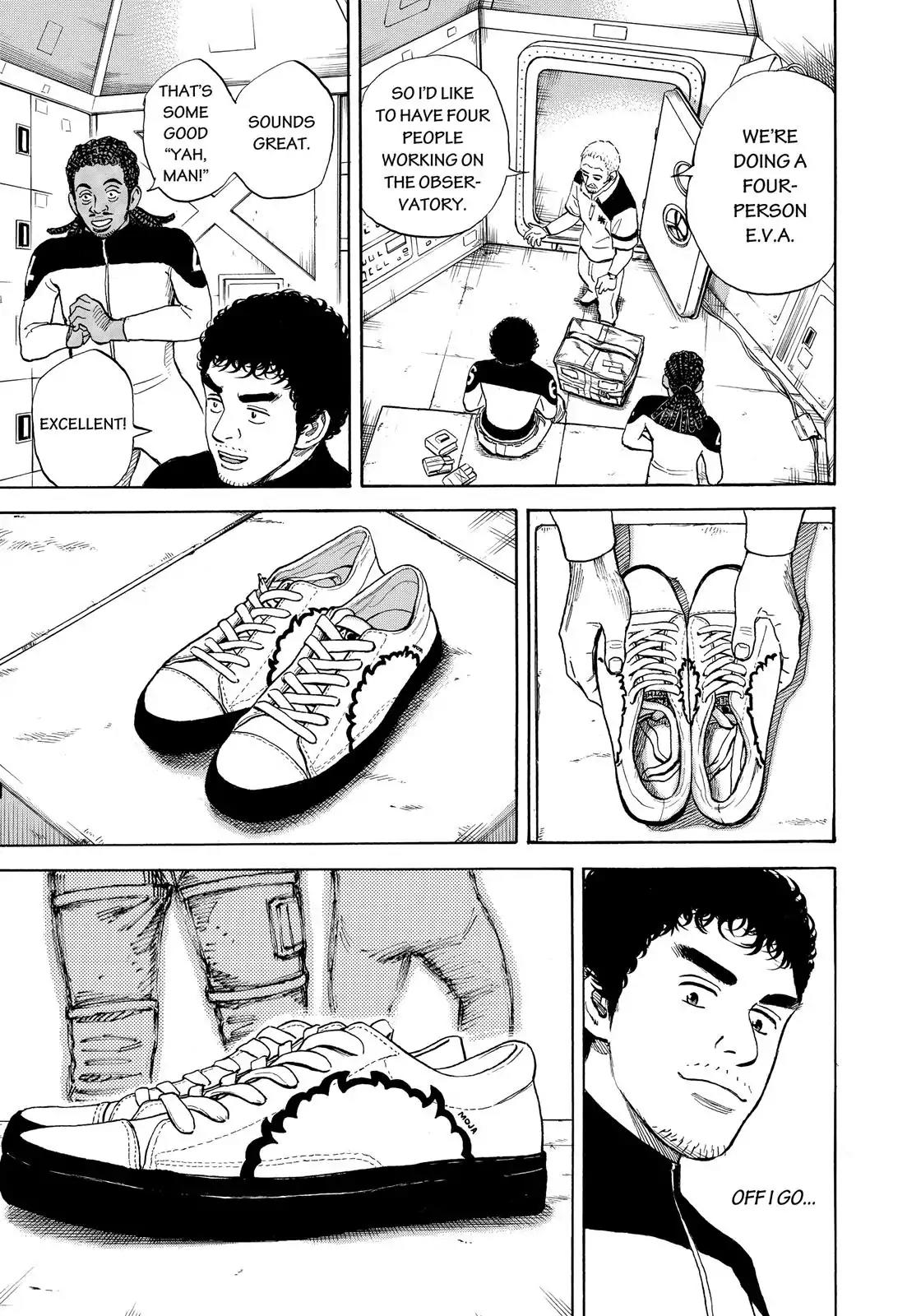 Uchuu Kyoudai Chapter 308 page 10 - Chapter 308: NO. 3