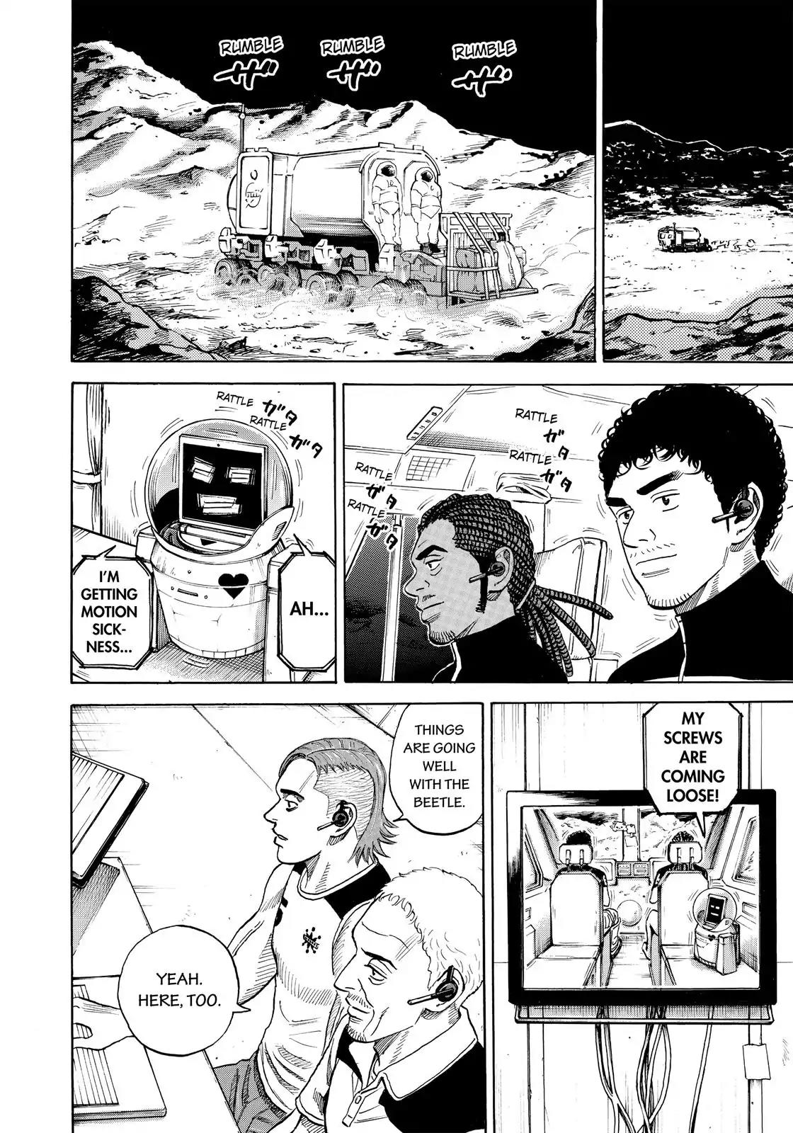 Uchuu Kyoudai Chapter 308 page 11 - Chapter 308: NO. 3