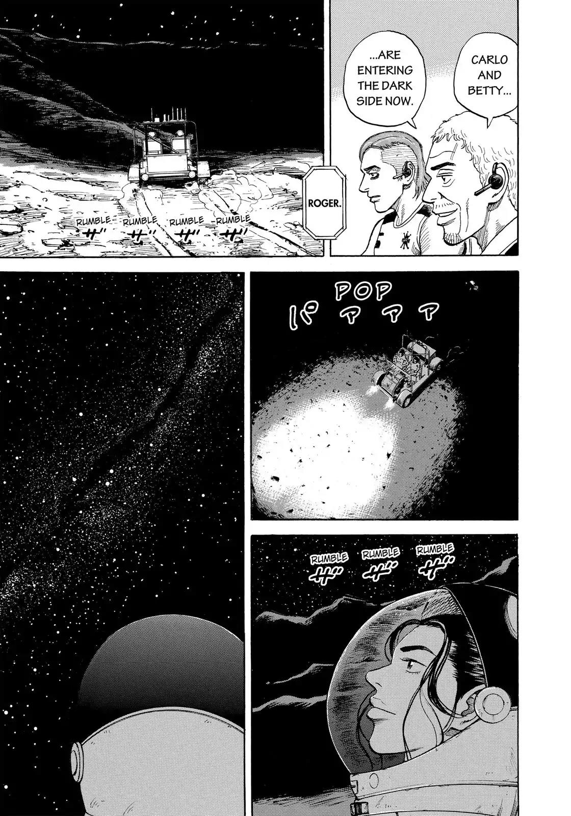 Uchuu Kyoudai Chapter 308 page 12 - Chapter 308: NO. 3