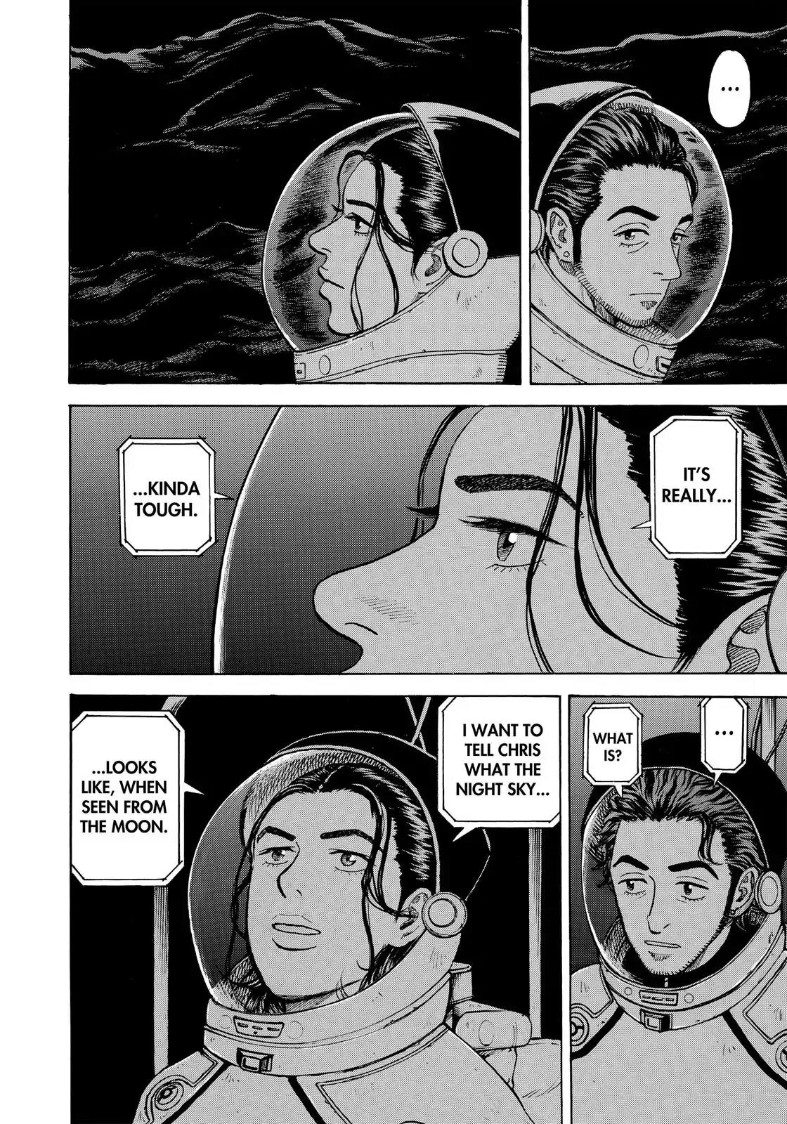 Uchuu Kyoudai Chapter 308 page 13 - Chapter 308: NO. 3