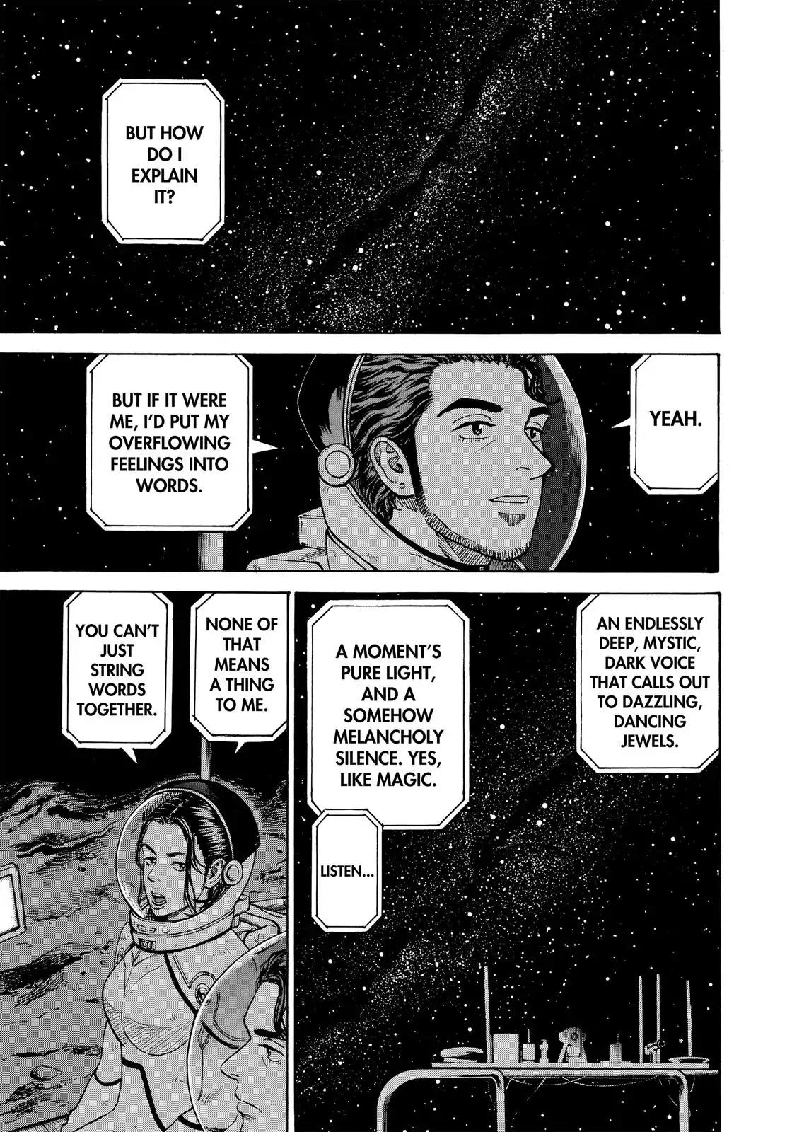Uchuu Kyoudai Chapter 308 page 14 - Chapter 308: NO. 3