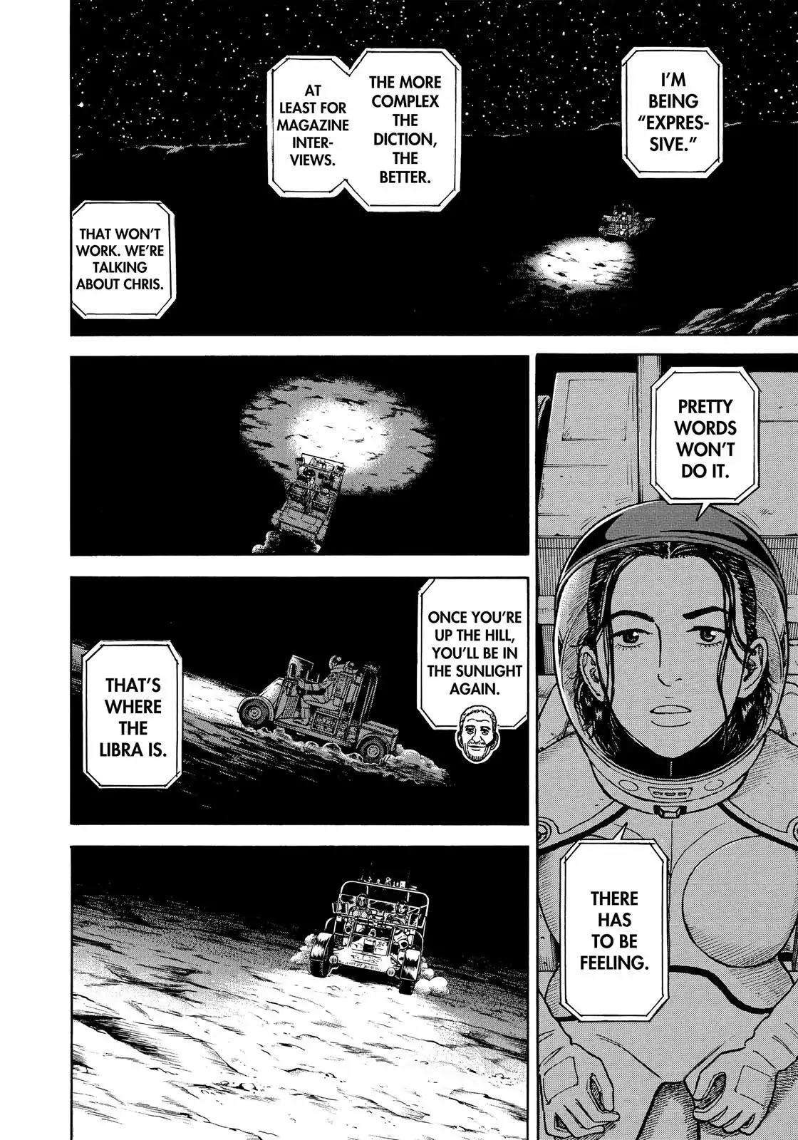 Uchuu Kyoudai Chapter 308 page 15 - Chapter 308: NO. 3
