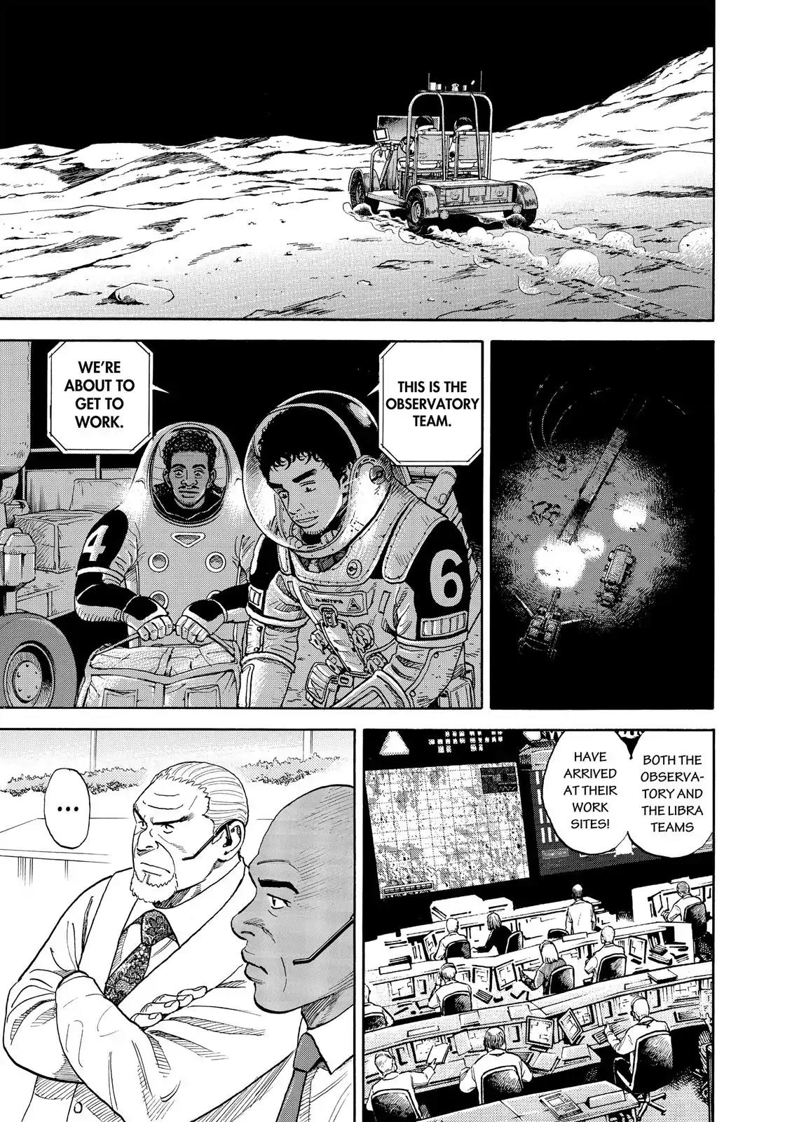 Uchuu Kyoudai Chapter 308 page 16 - Chapter 308: NO. 3