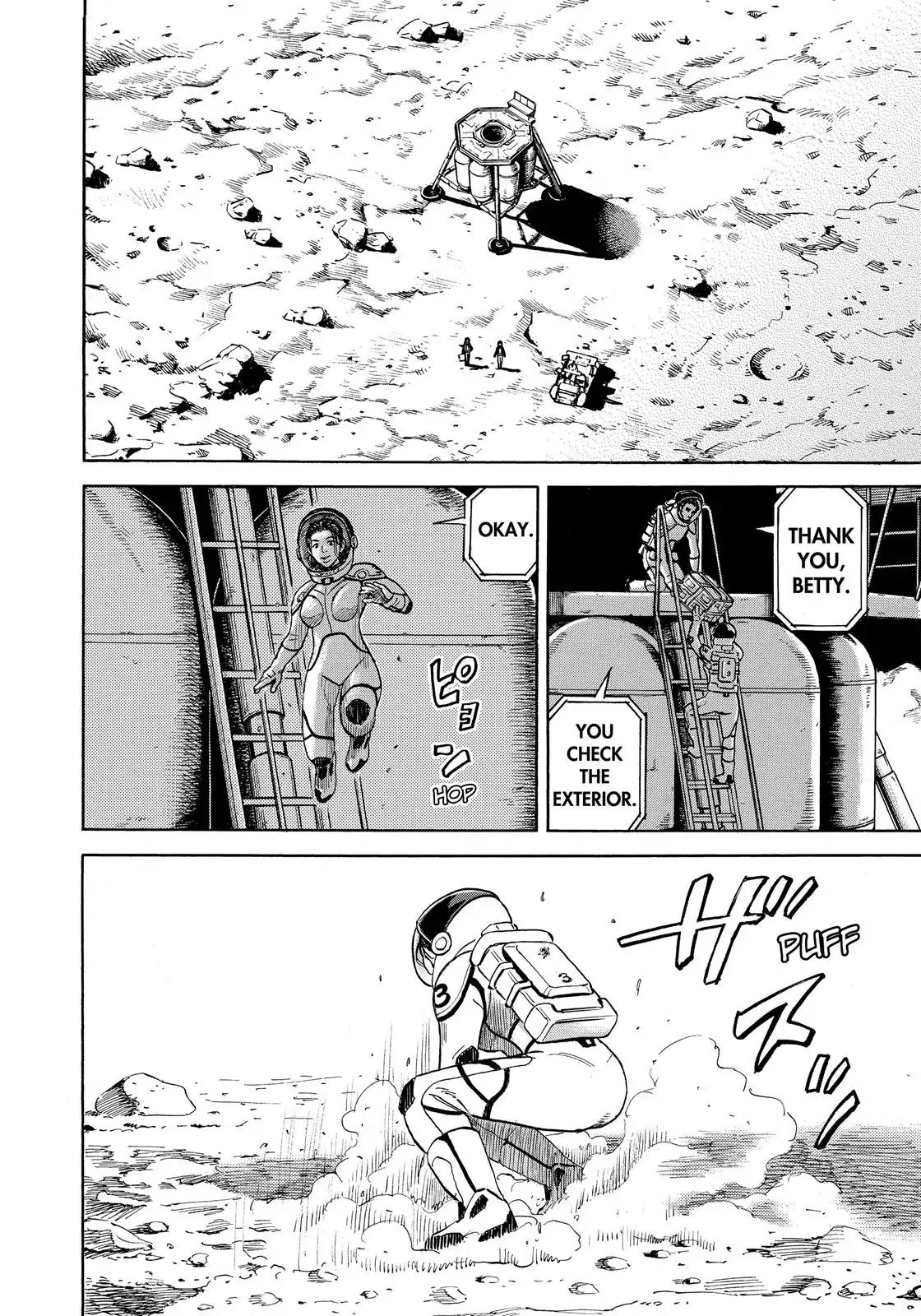 Uchuu Kyoudai Chapter 308 page 17 - Chapter 308: NO. 3