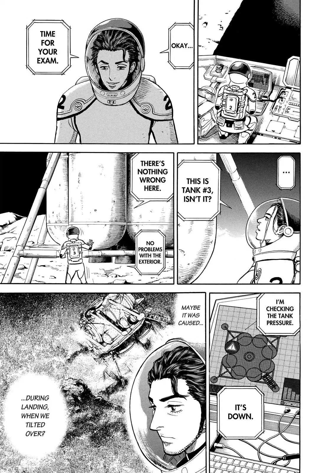 Uchuu Kyoudai Chapter 308 page 18 - Chapter 308: NO. 3