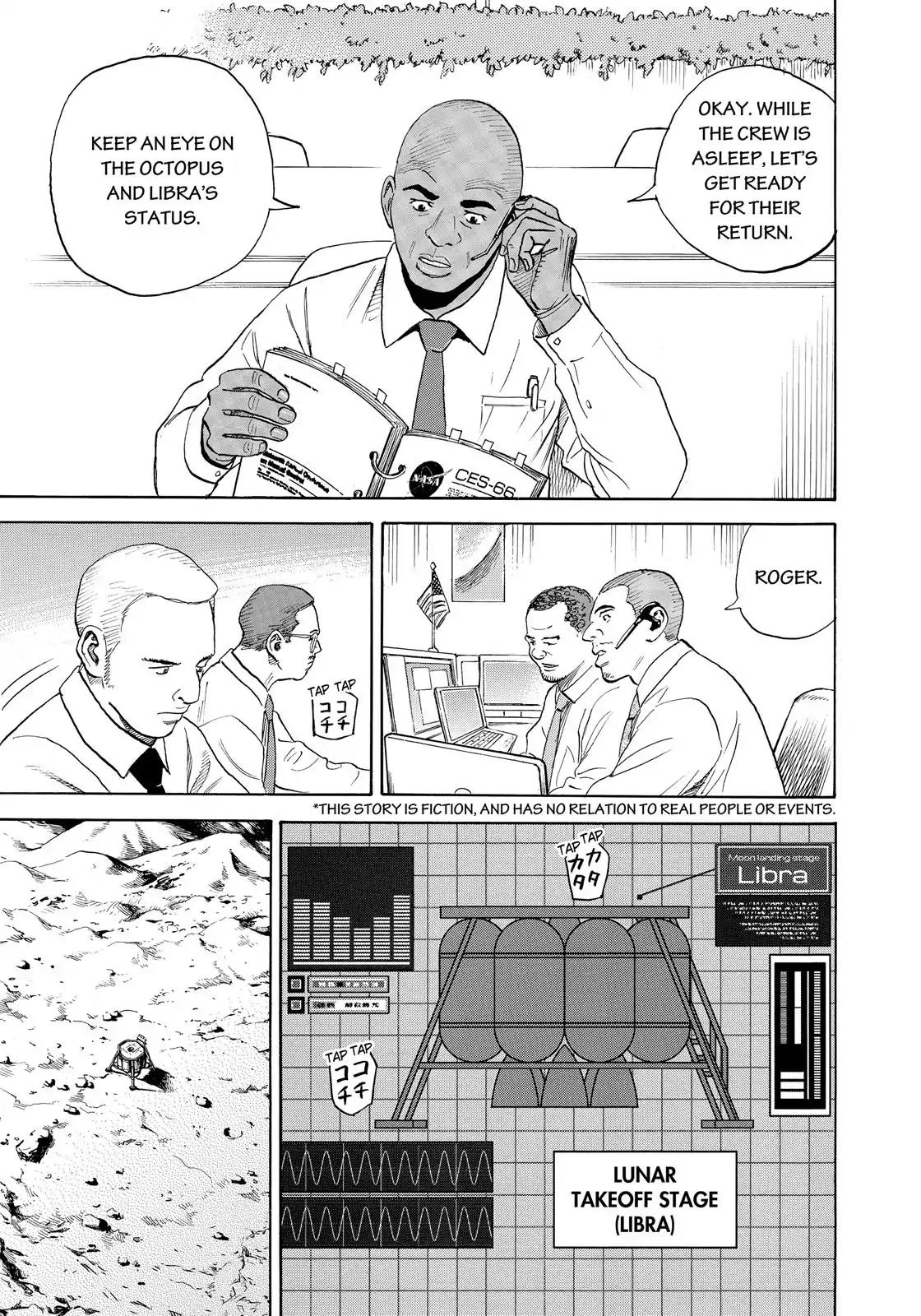 Uchuu Kyoudai Chapter 308 page 2 - Chapter 308: NO. 3
