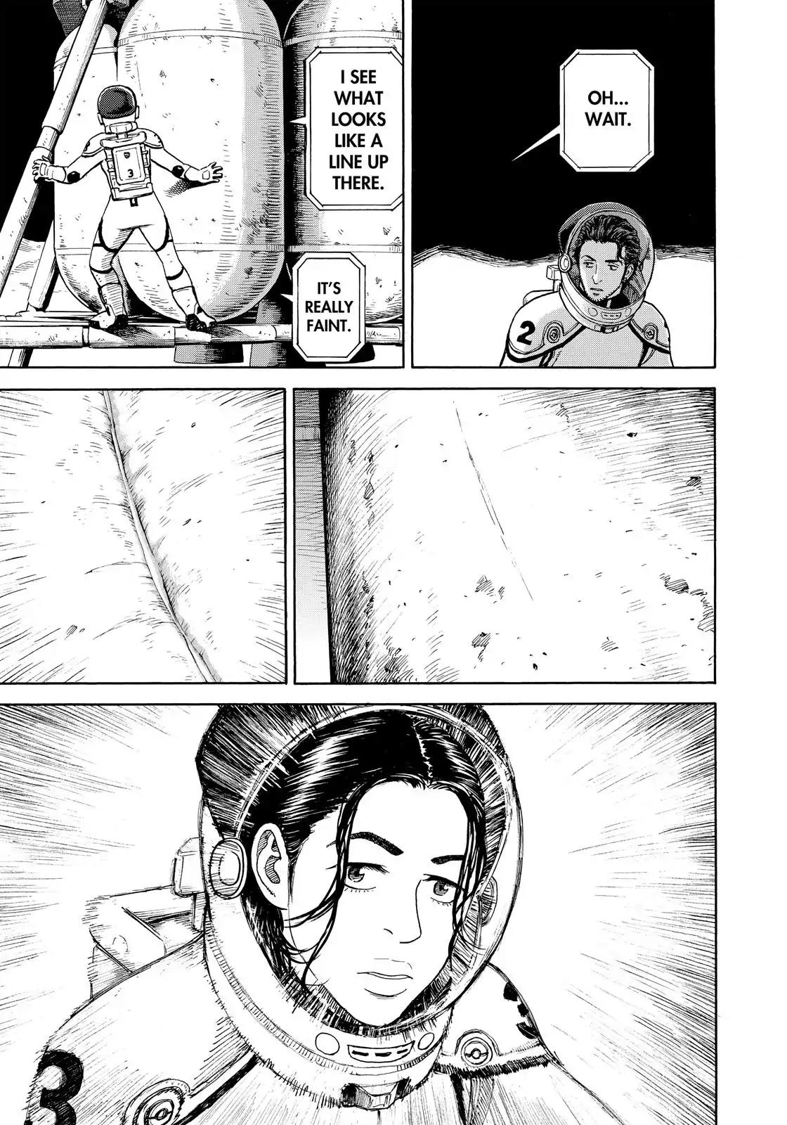 Uchuu Kyoudai Chapter 308 page 20 - Chapter 308: NO. 3