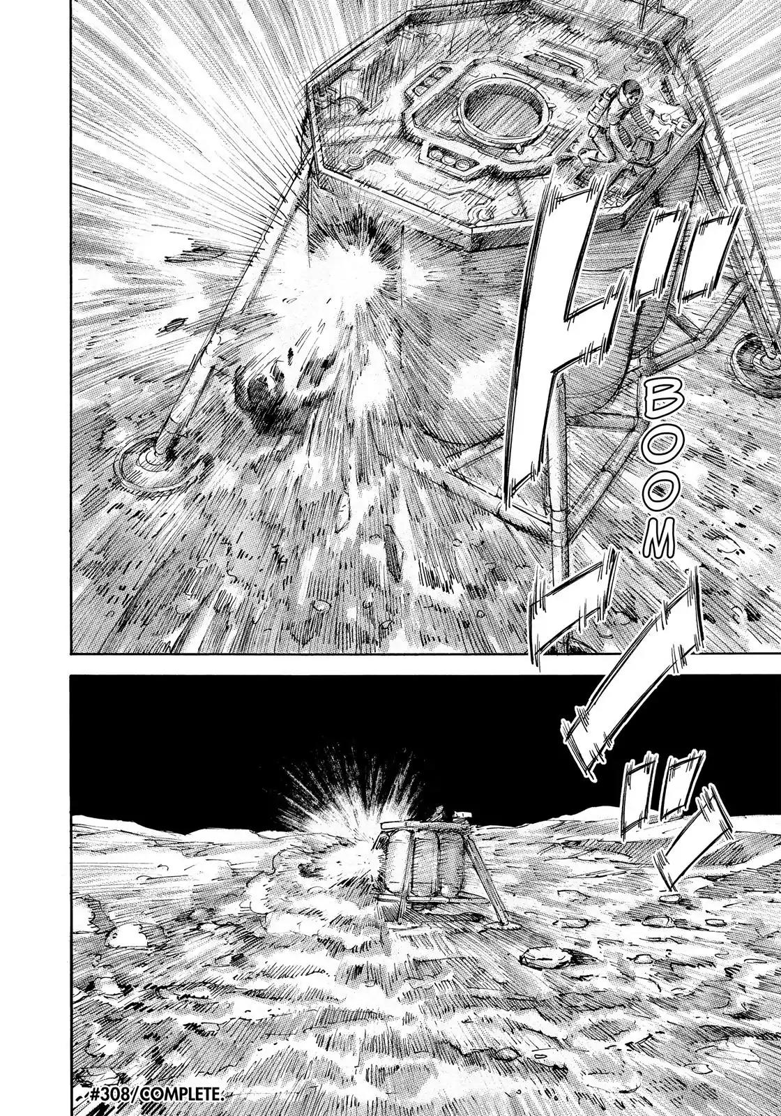 Uchuu Kyoudai Chapter 308 page 21 - Chapter 308: NO. 3