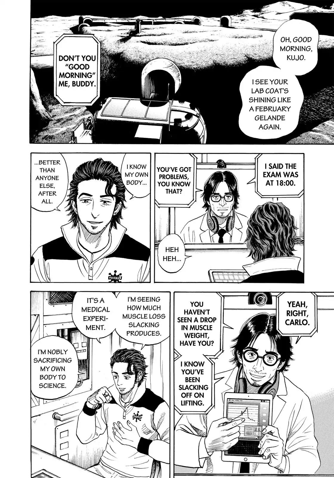 Uchuu Kyoudai Chapter 308 page 5 - Chapter 308: NO. 3