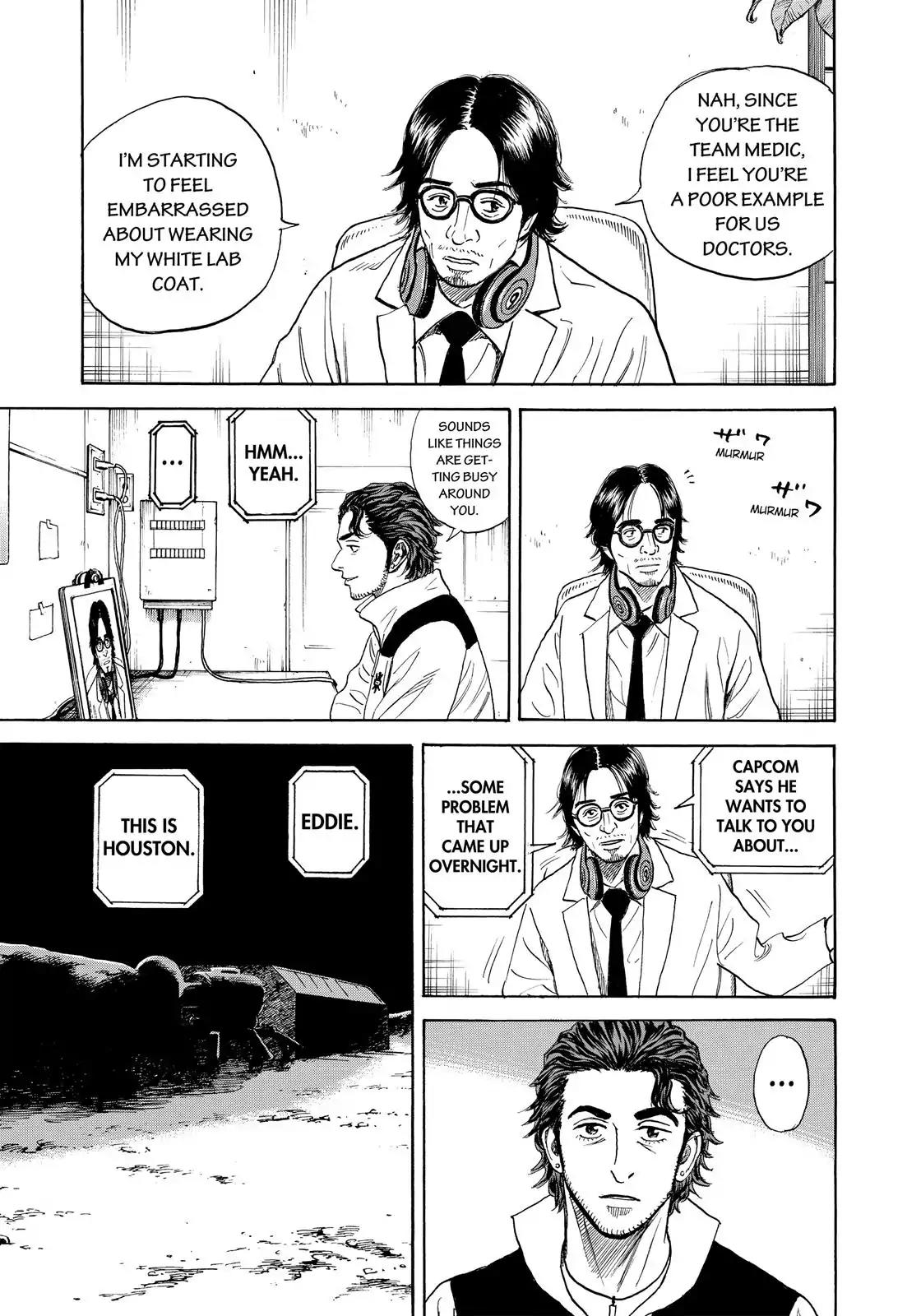 Uchuu Kyoudai Chapter 308 page 6 - Chapter 308: NO. 3