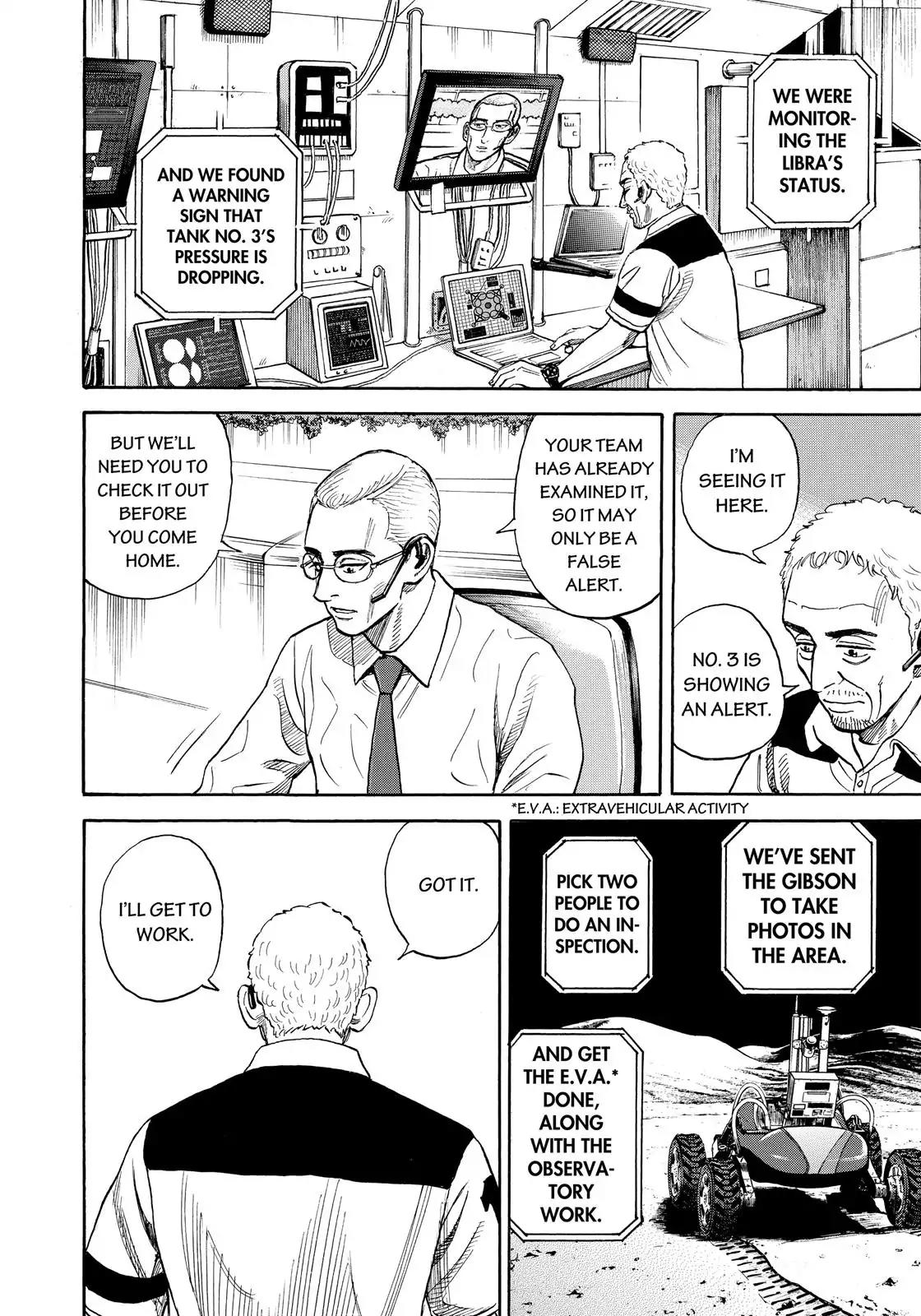Uchuu Kyoudai Chapter 308 page 7 - Chapter 308: NO. 3