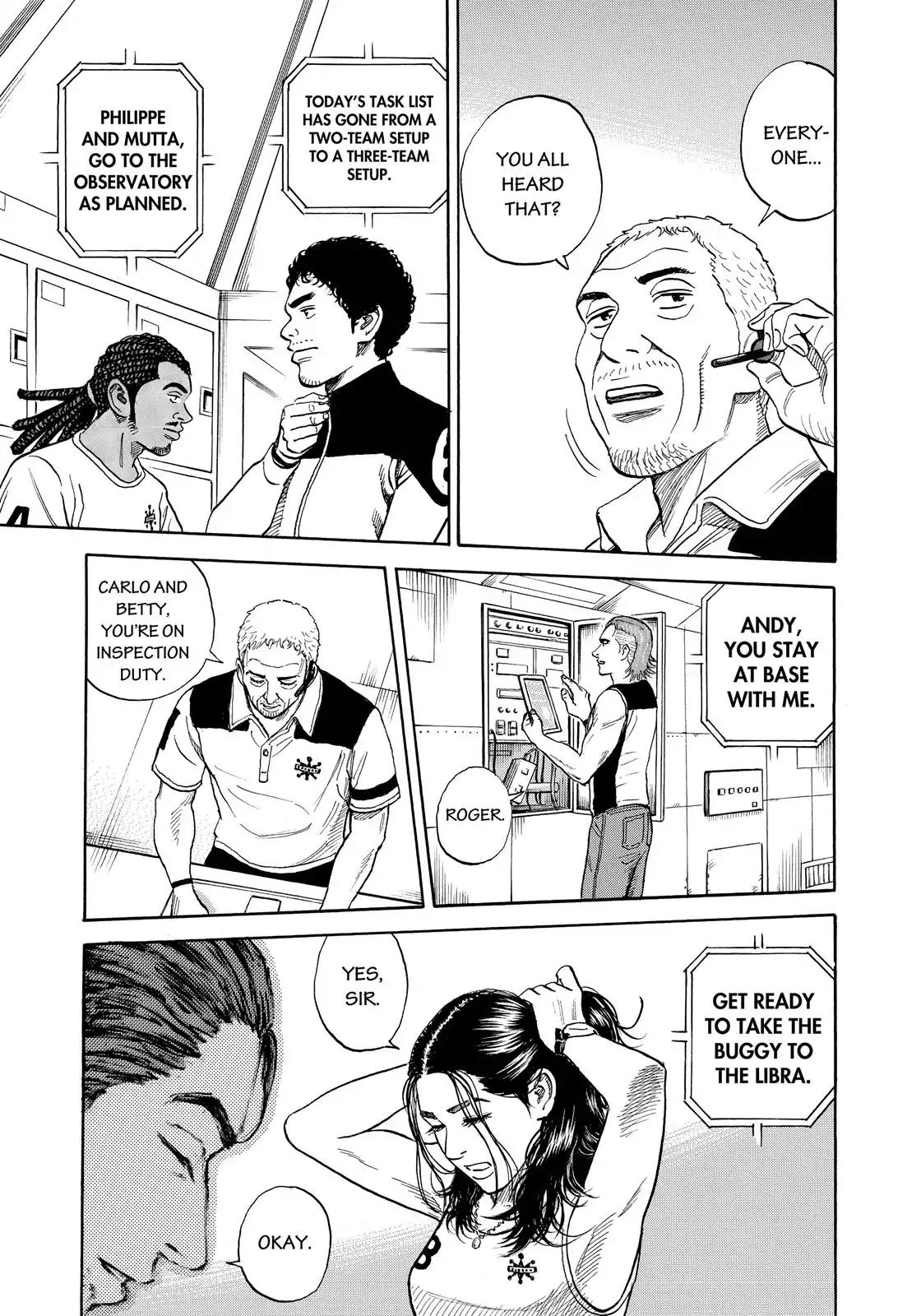 Uchuu Kyoudai Chapter 308 page 8 - Chapter 308: NO. 3