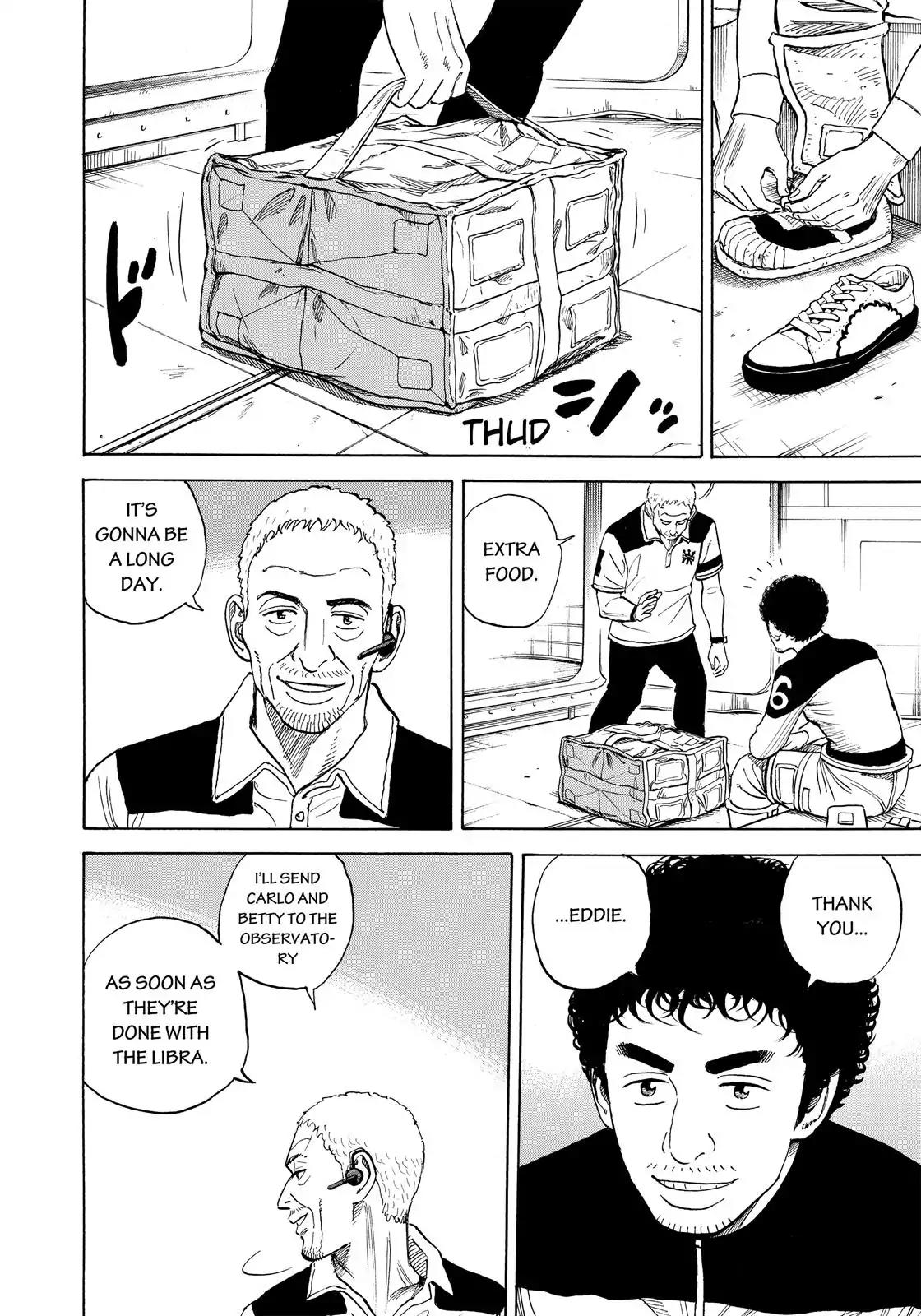Uchuu Kyoudai Chapter 308 page 9 - Chapter 308: NO. 3