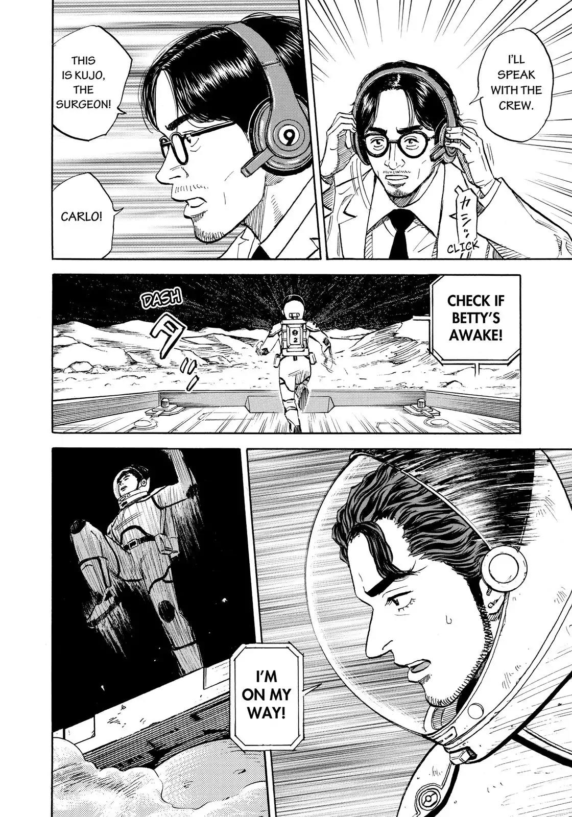 Uchuu Kyoudai Chapter 309 page 10 - Chapter 309: Explosion