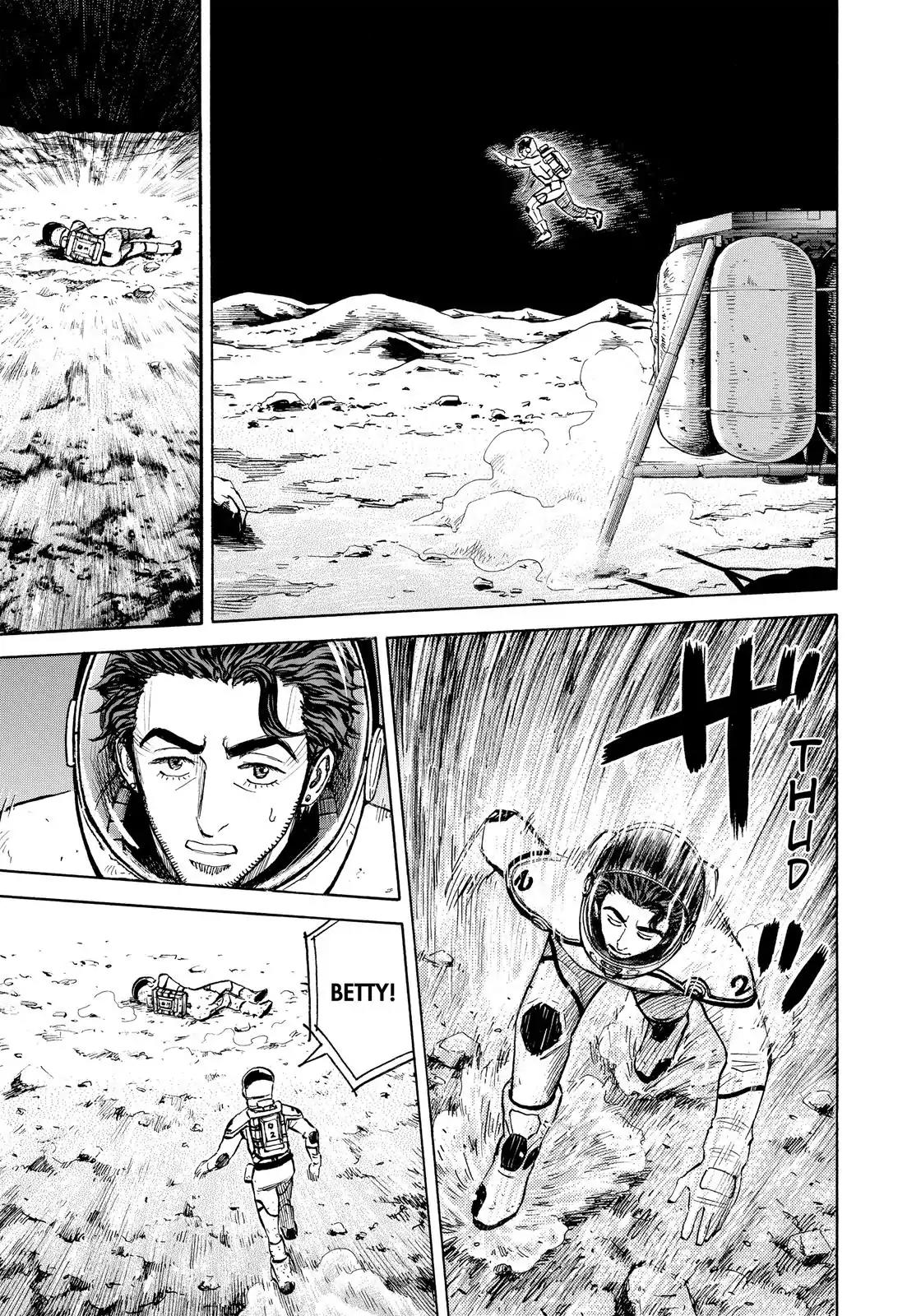 Uchuu Kyoudai Chapter 309 page 11 - Chapter 309: Explosion