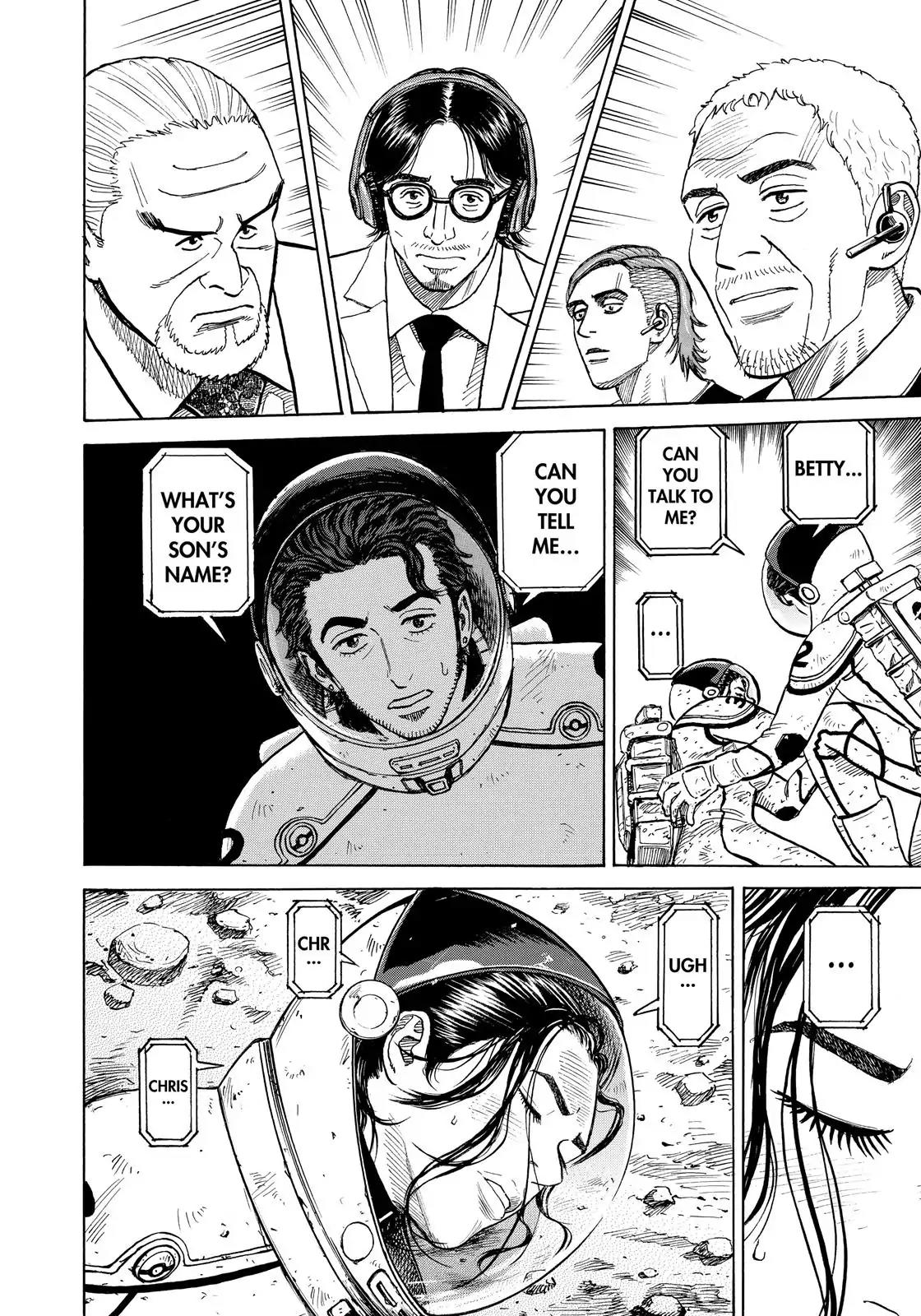 Uchuu Kyoudai Chapter 309 page 12 - Chapter 309: Explosion