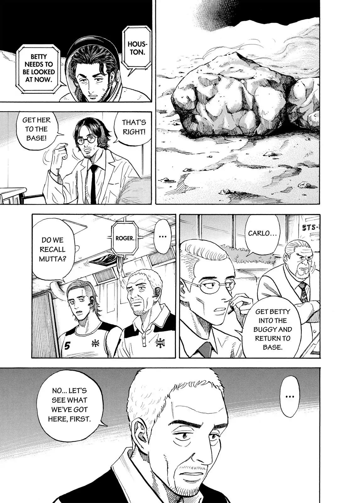 Uchuu Kyoudai Chapter 309 page 15 - Chapter 309: Explosion