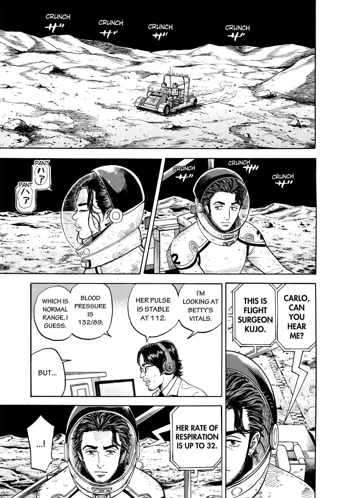 Uchuu Kyoudai Chapter 309 page 17 - Chapter 309: Explosion