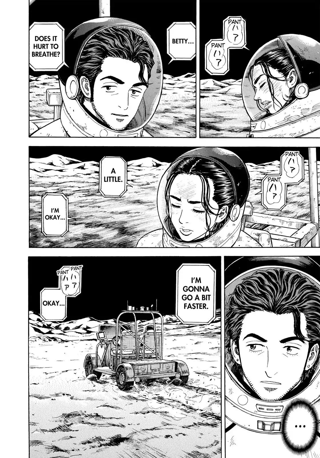 Uchuu Kyoudai Chapter 309 page 18 - Chapter 309: Explosion