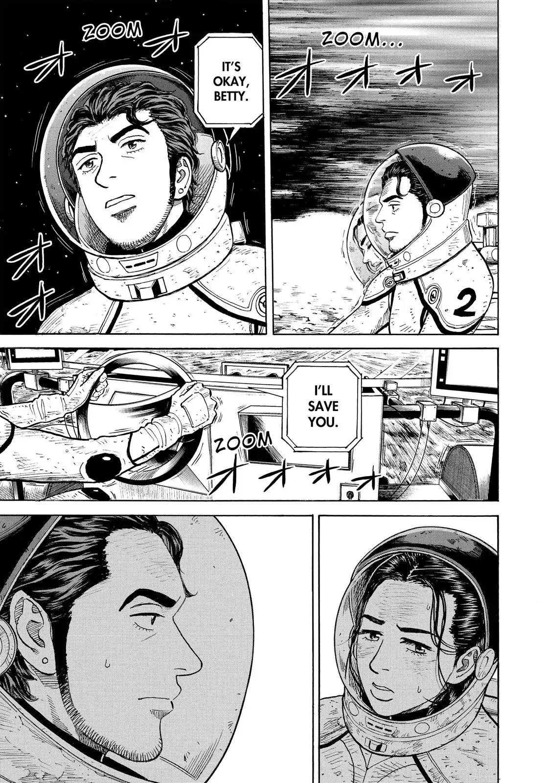 Uchuu Kyoudai Chapter 309 page 19 - Chapter 309: Explosion